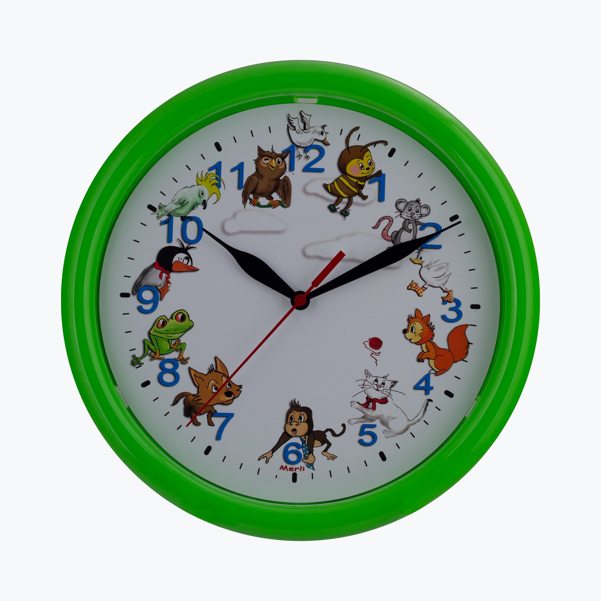 Kinder-Quarzwanduhr 80024, ⌀ 25 cm