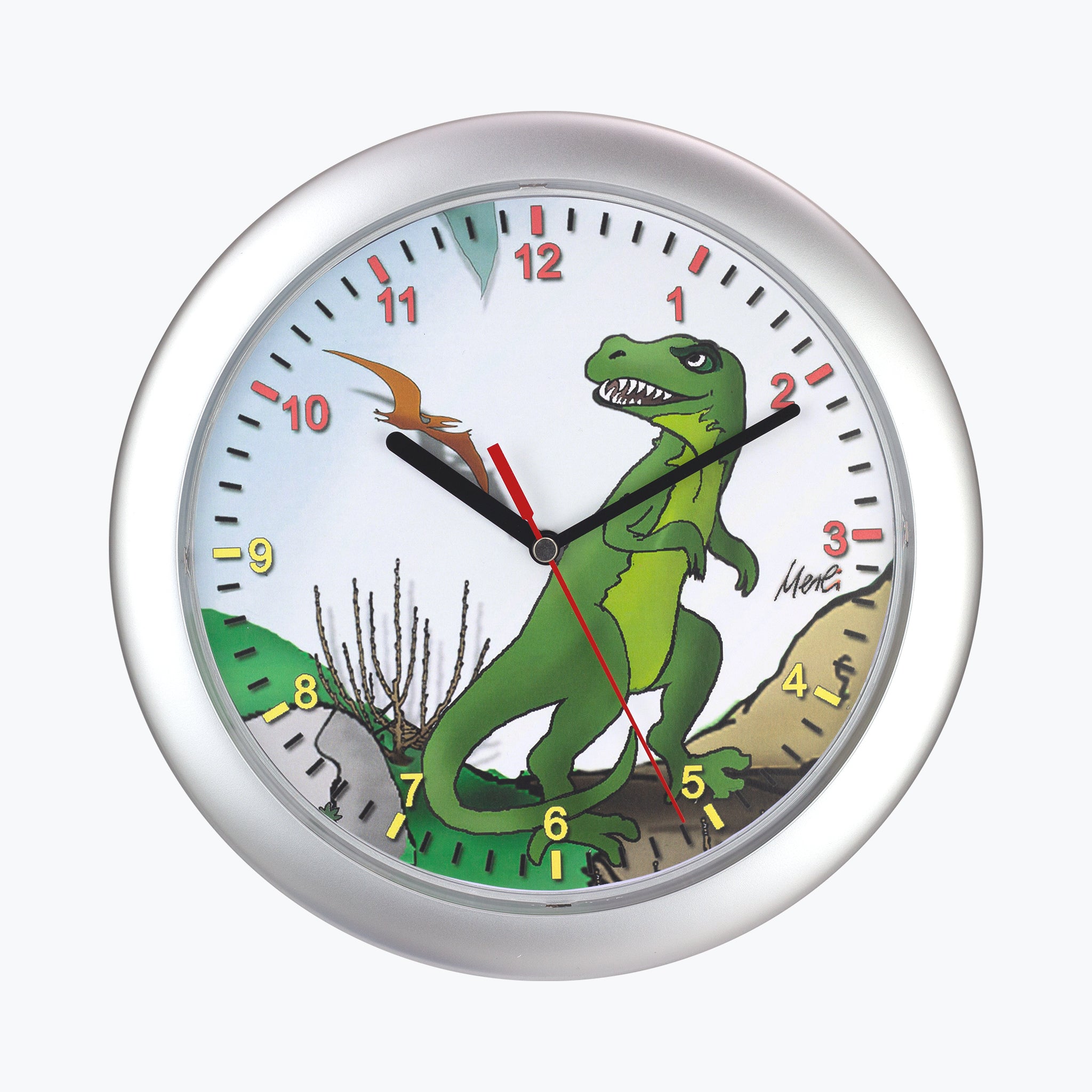Kinder-Quarzwanduhr 80051, ⌀ 25 cm Kinder-Quarzwanduhr 80051, ⌀ 25 cm