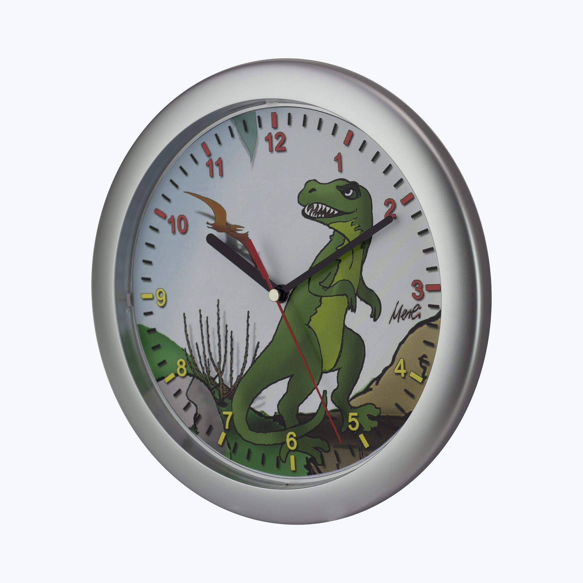 Kinder-Quarzwanduhr 80050, ⌀ 25 cm