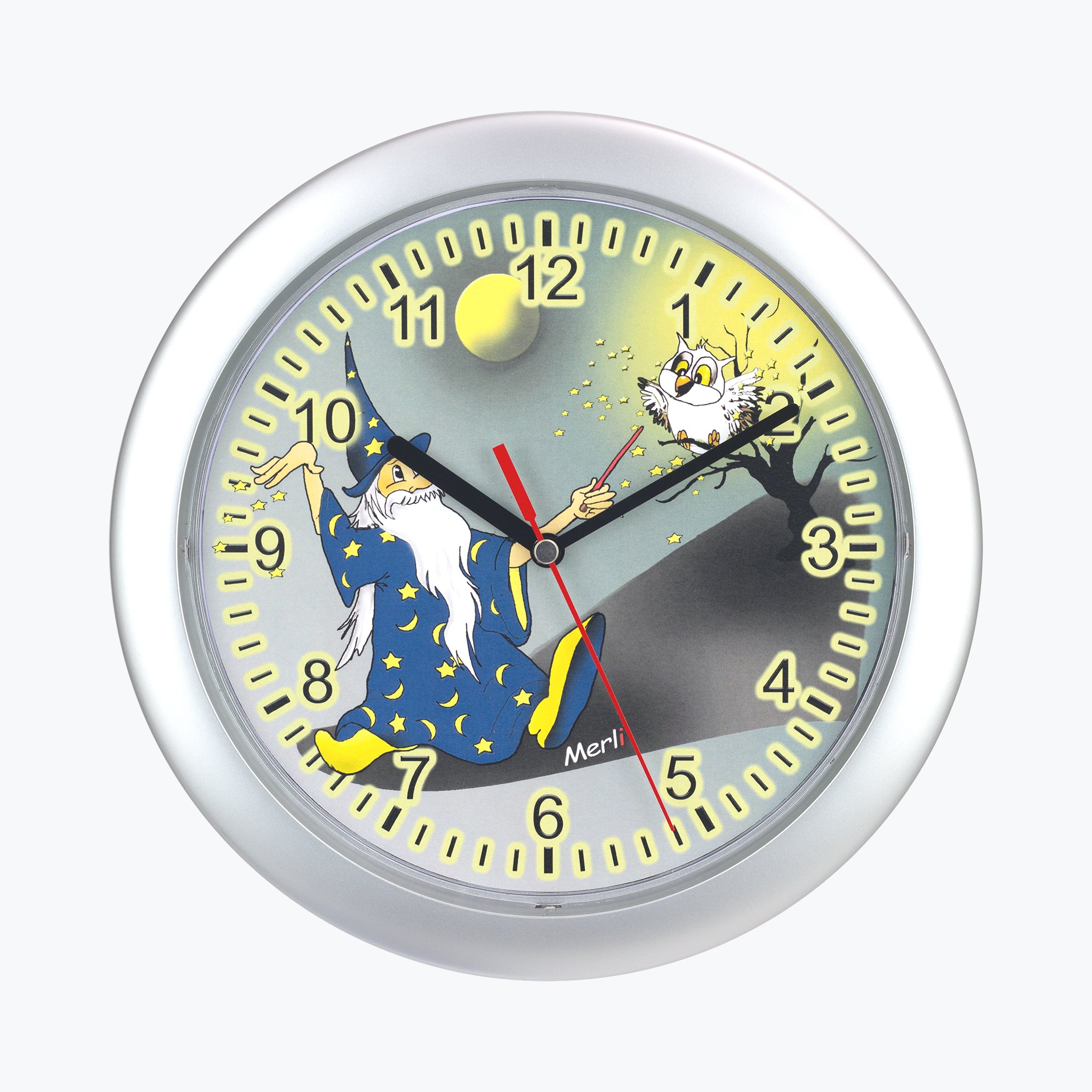 Kinder-Quarzwanduhr 80051, ⌀ 25 cm