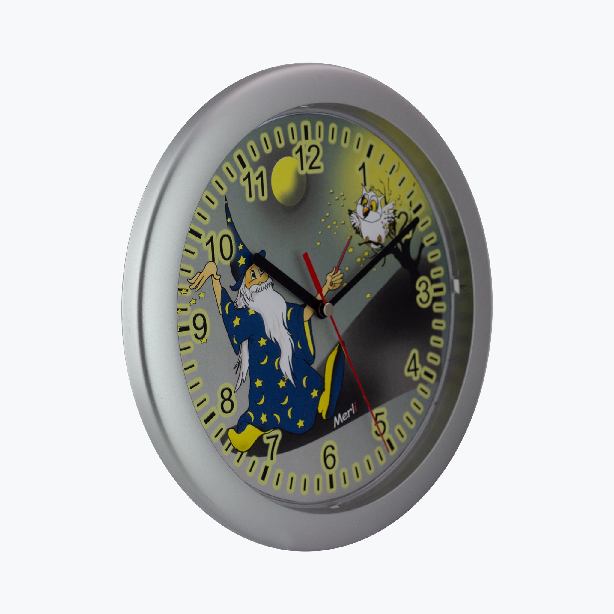 Kinder-Quarzwanduhr 80051, ⌀ 25 cm