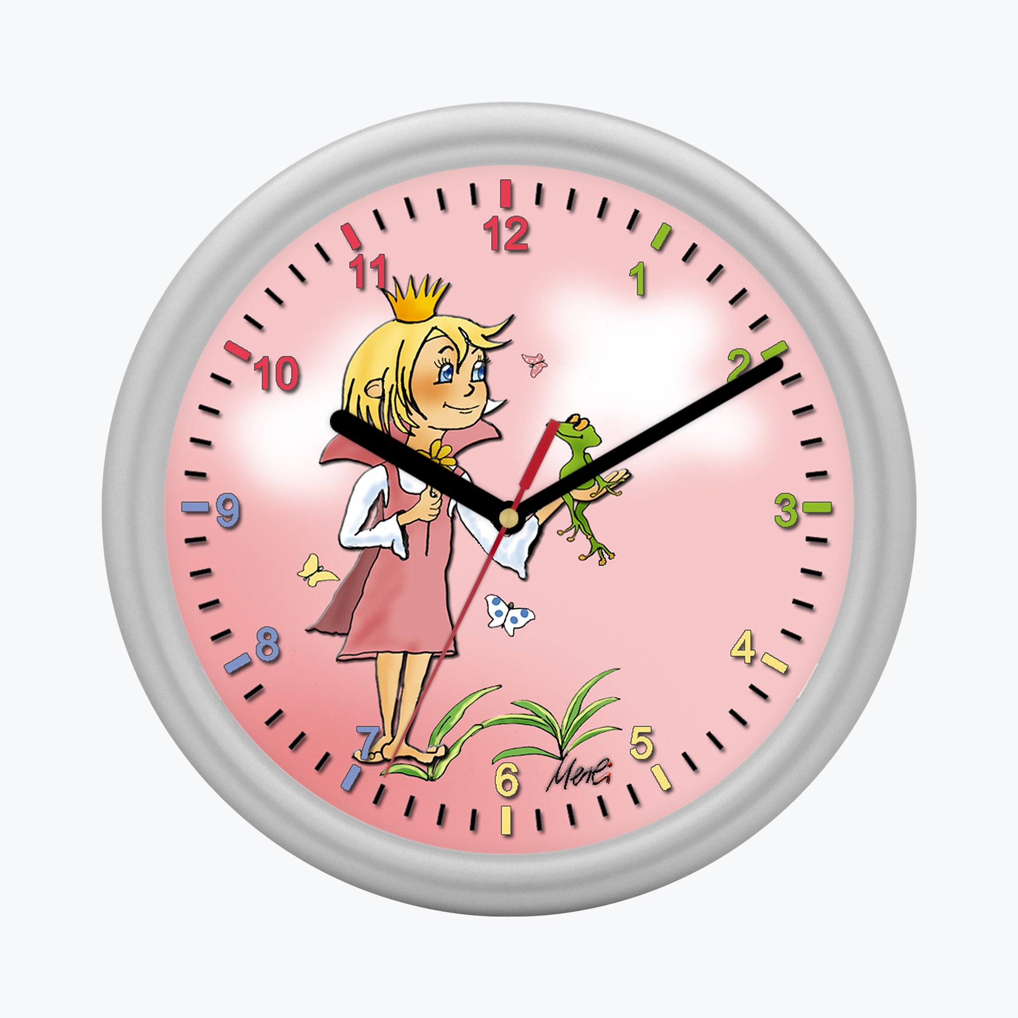 Kinder-Quarzwanduhr 80072, ⌀ 25 cm
