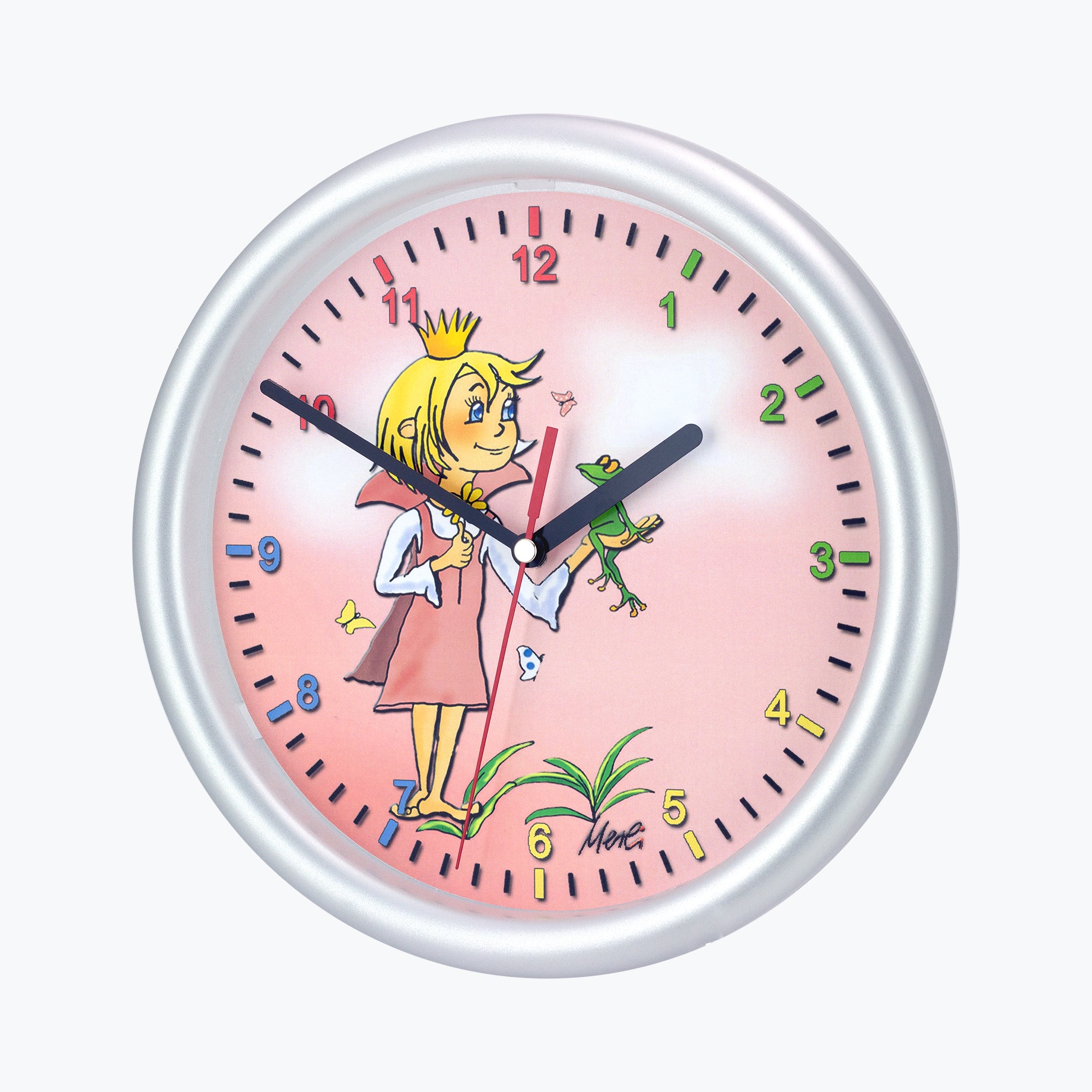 Kinder-Quarzwanduhr 80072, ⌀ 25 cm