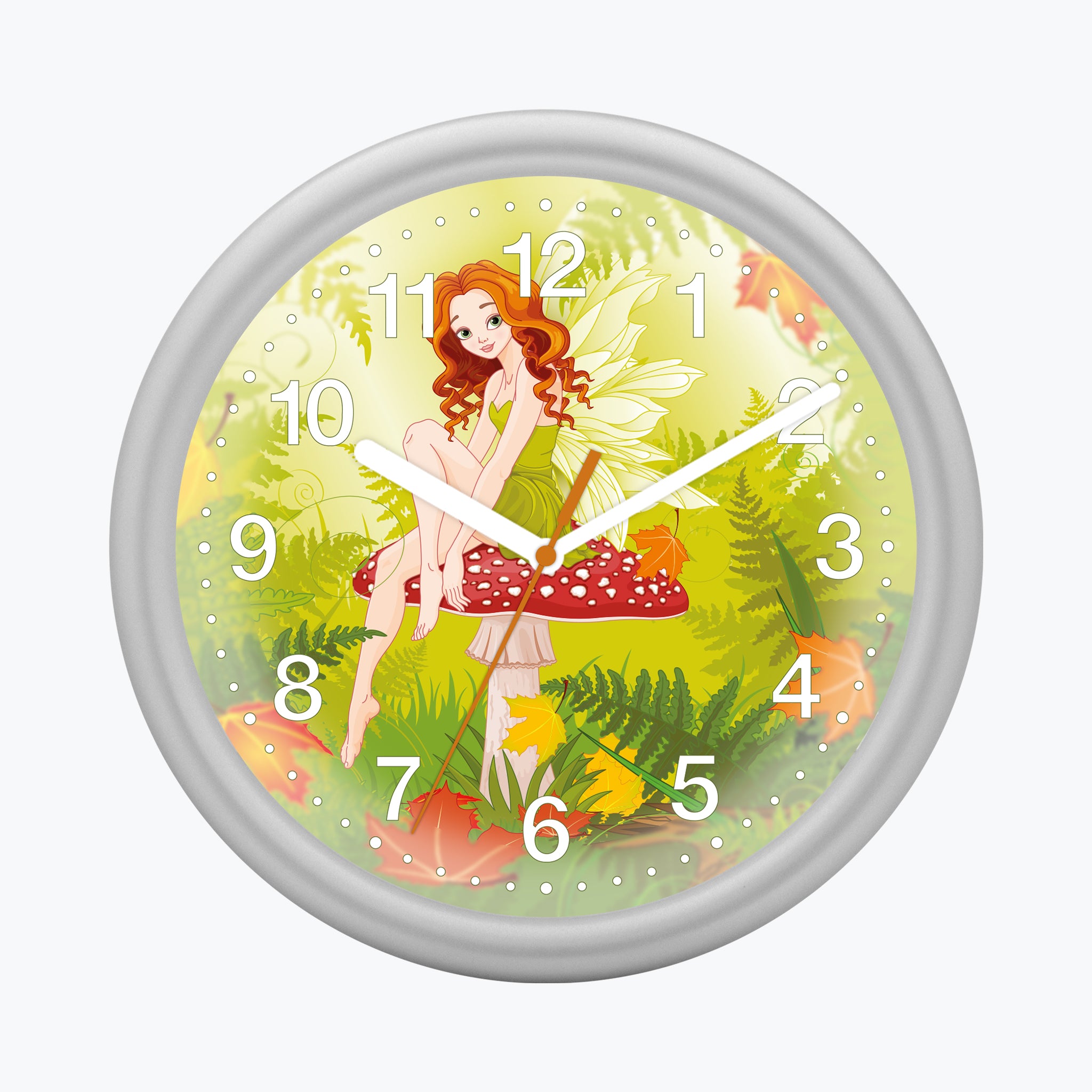 Kinder-Quarzwanduhr 82028, ⌀ 25 cm