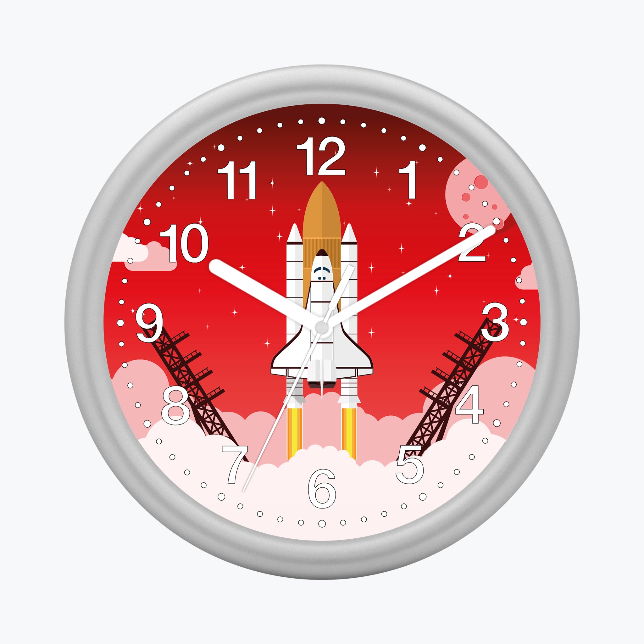 Kinder-Quarzwanduhr 82133, ⌀ 25 cm
