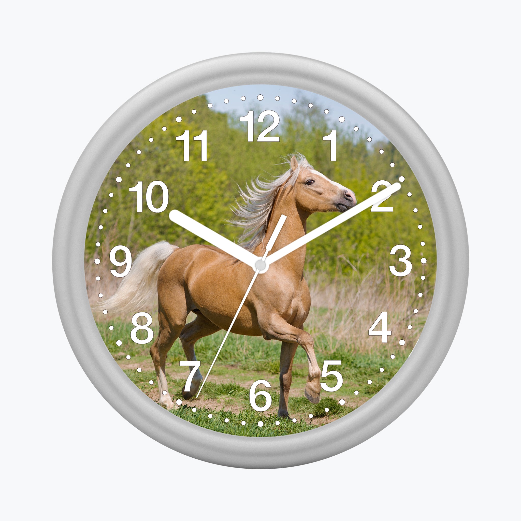 Kinder-Quarzwanduhr 82205, ⌀ 25 cm