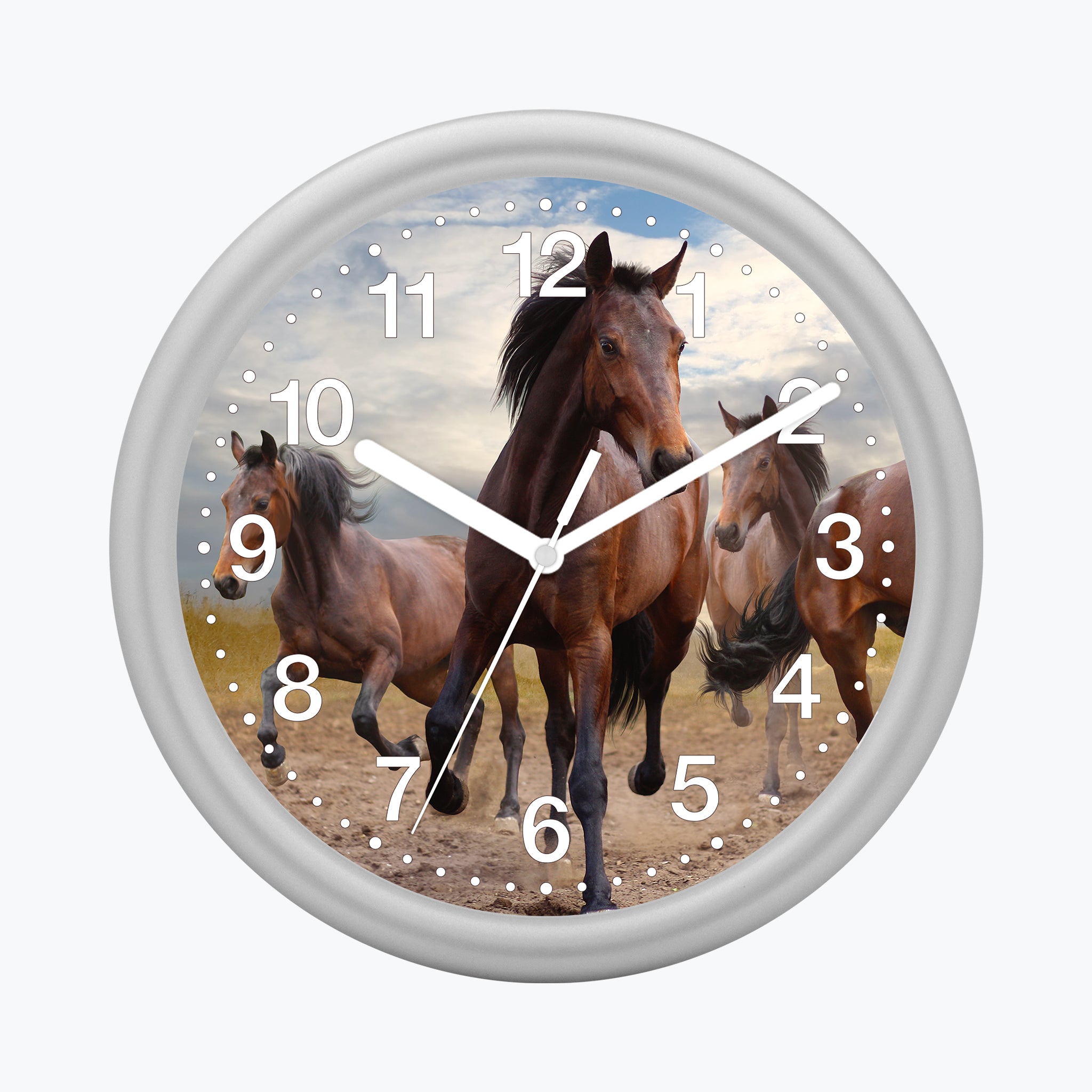 Kinder-Quarzwanduhr 82205, ⌀ 25 cm