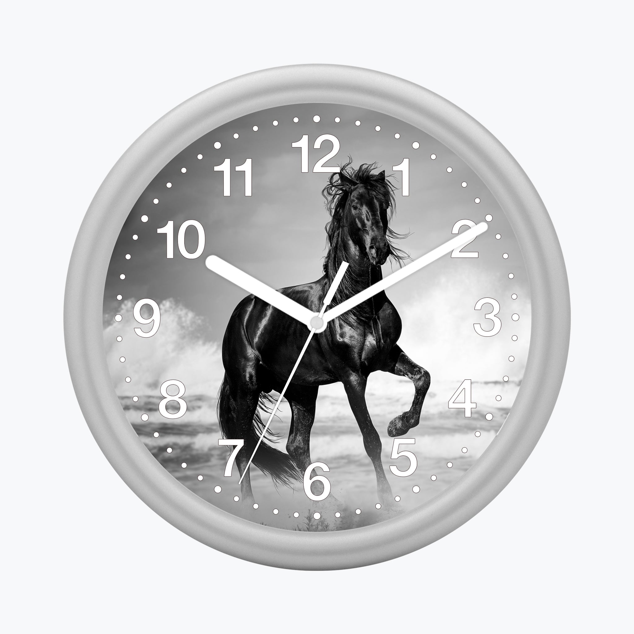 Kinder-Quarzwanduhr 82205, ⌀ 25 cm