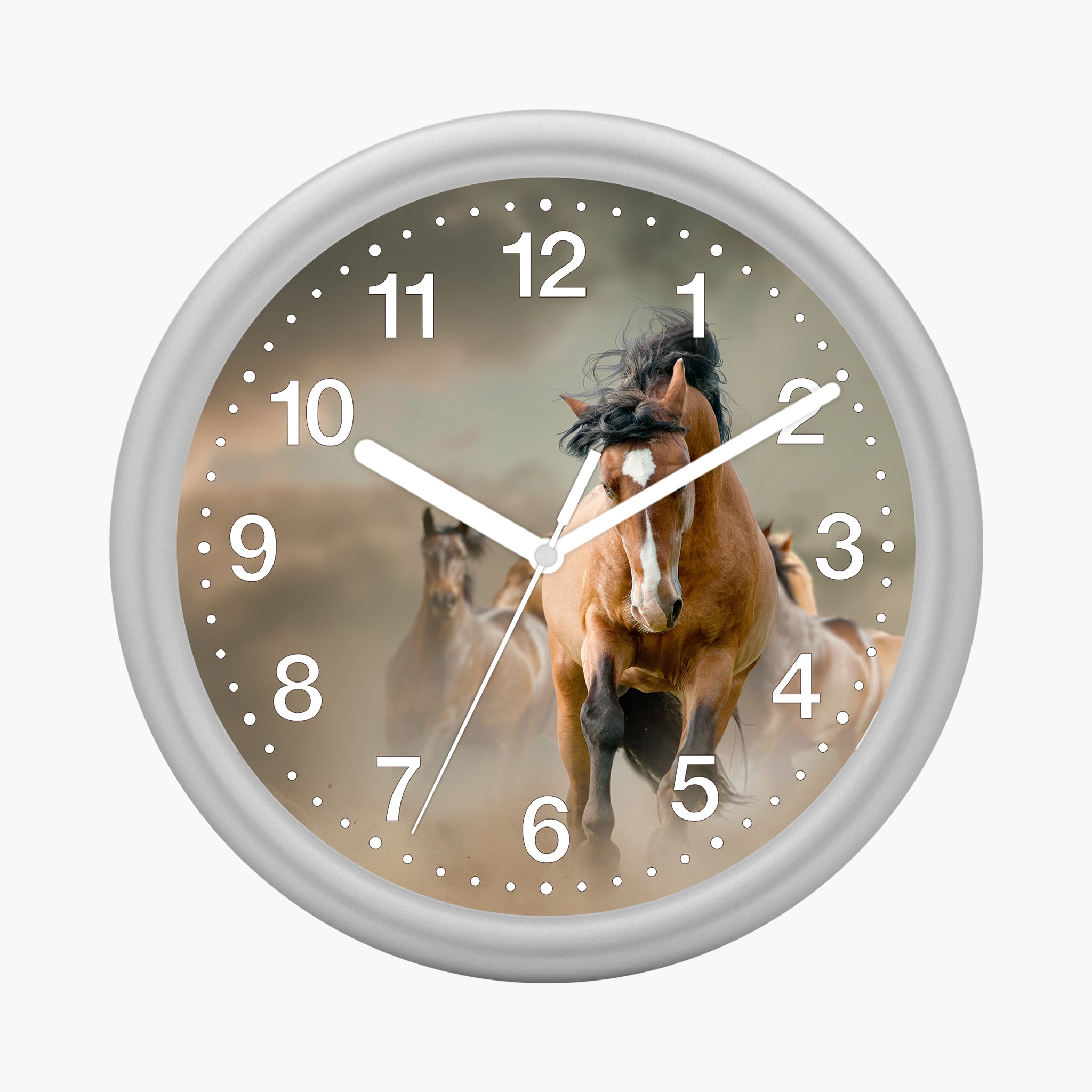 Kinder-Quarzwanduhr 82205, ⌀ 25 cm