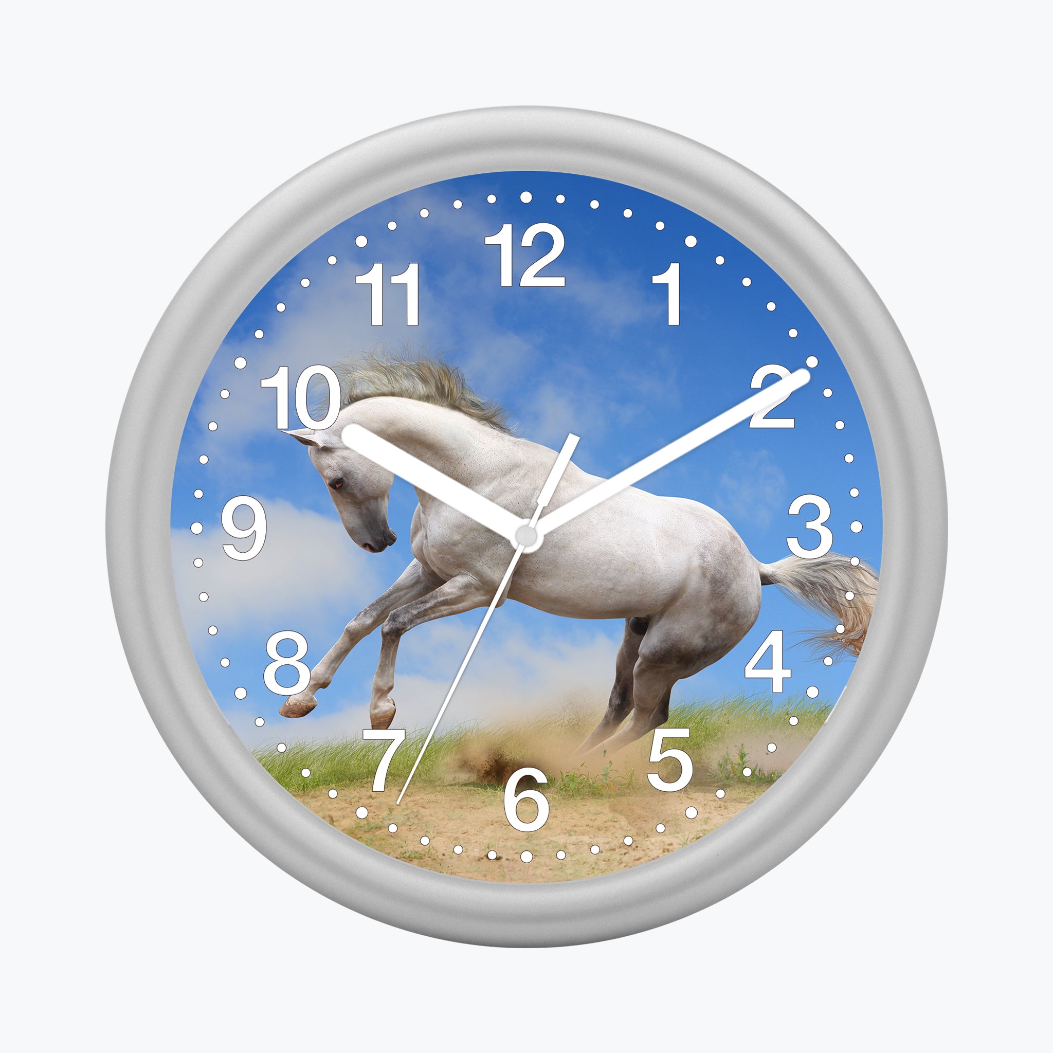 Kinder-Quarzwanduhr 82205, ⌀ 25 cm