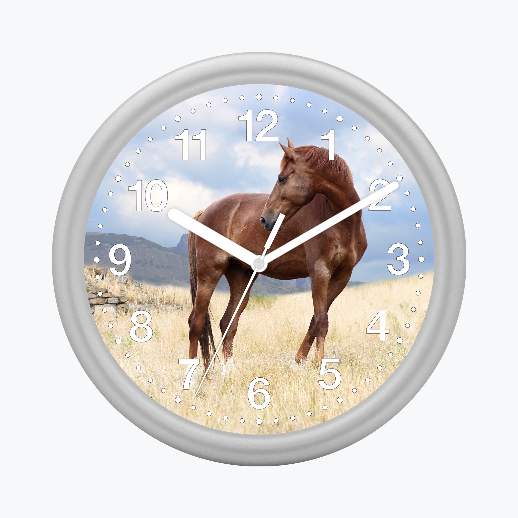 Kinder-Quarzwanduhr 82205, ⌀ 25 cm