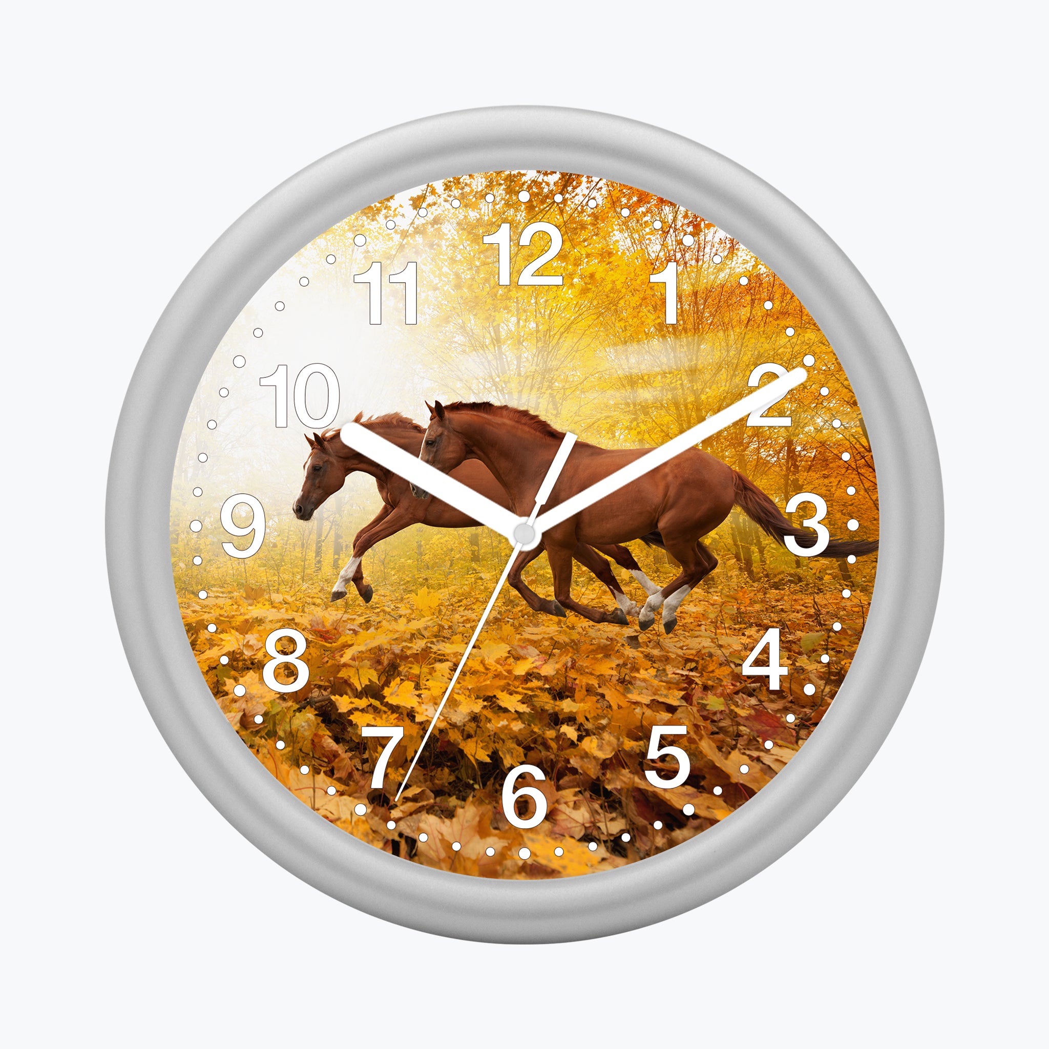 Kinder-Quarzwanduhr 82205, ⌀ 25 cm
