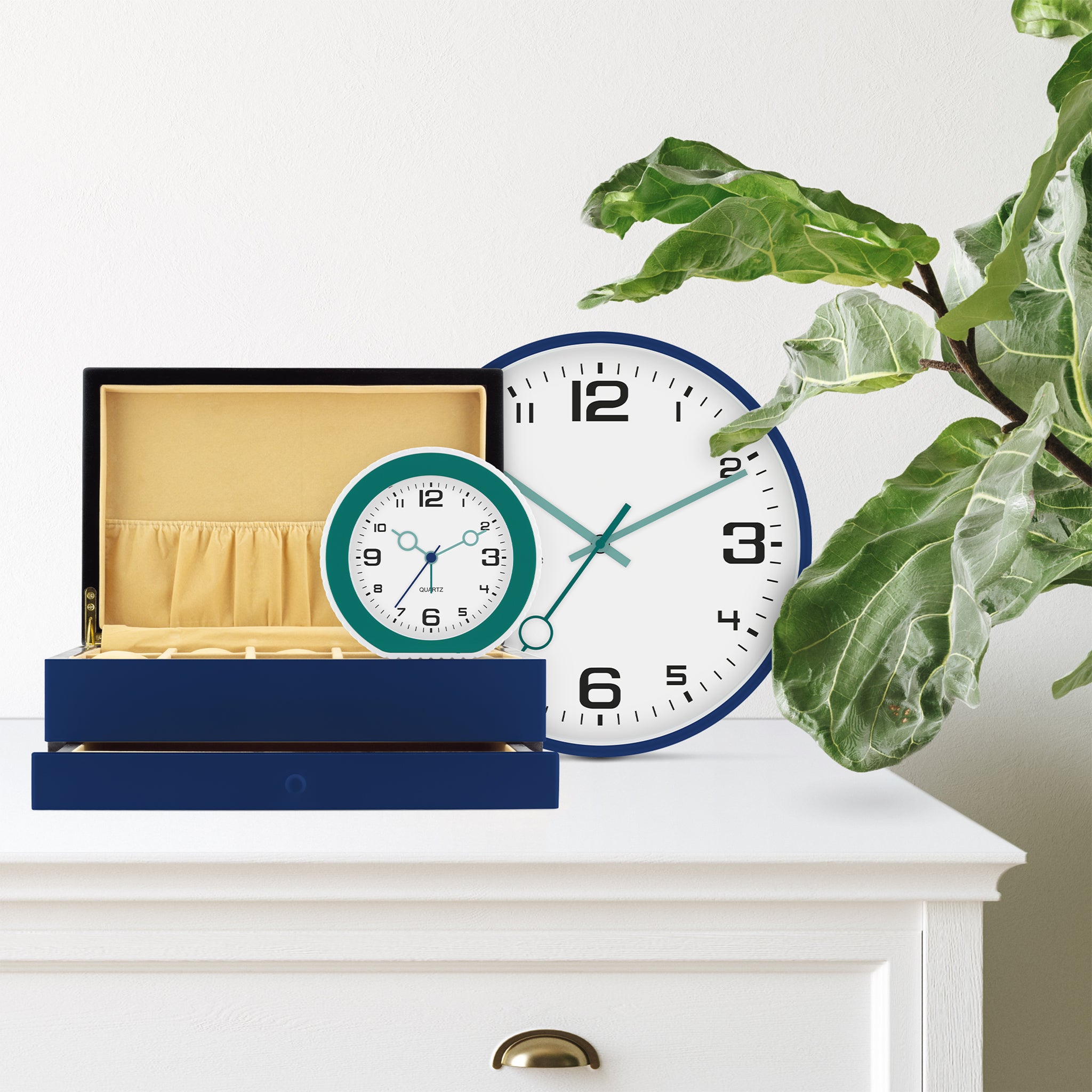 Wohntraum-Trio Blau #Farbe_Blau