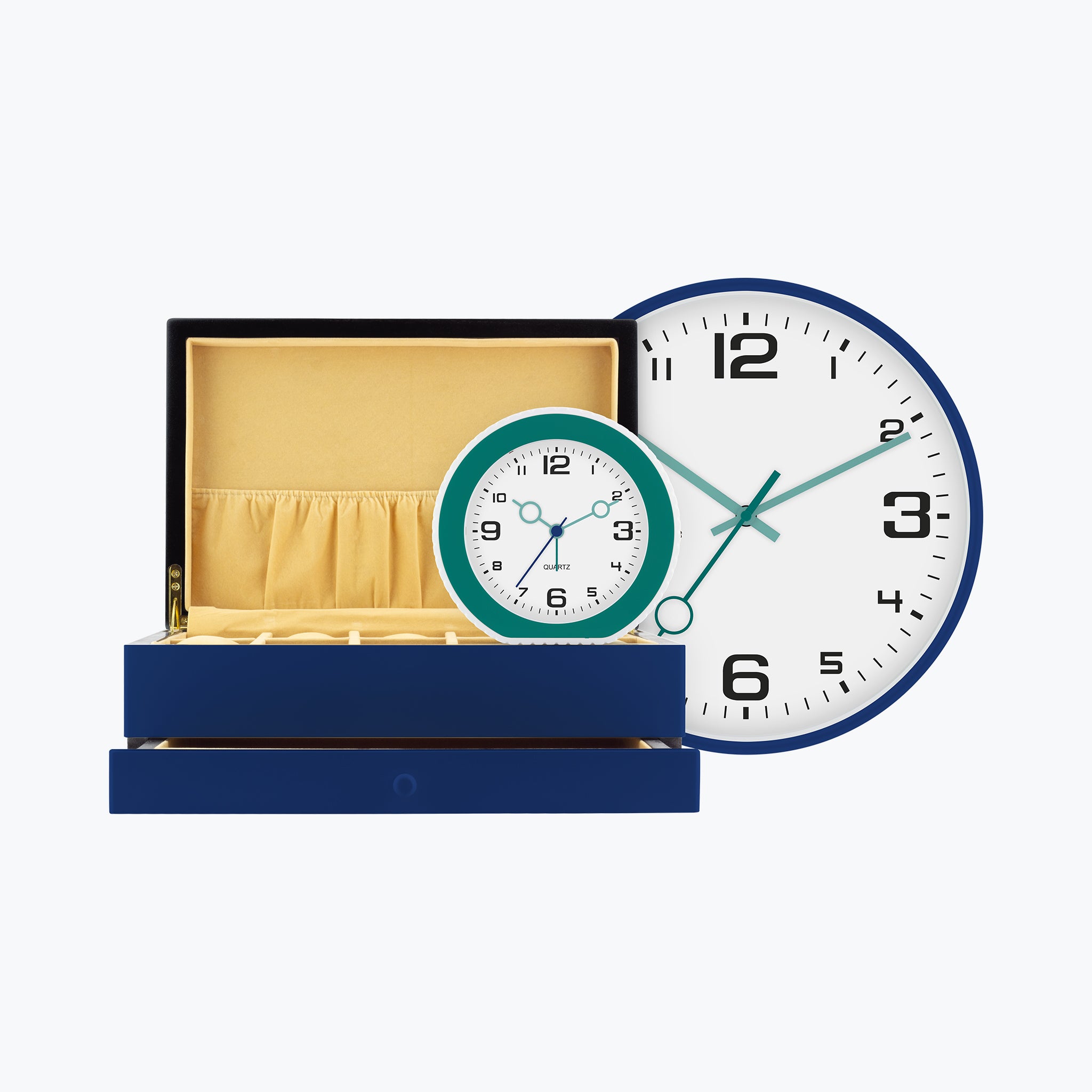 Wohntraum-Trio Blau #Farbe_Blau