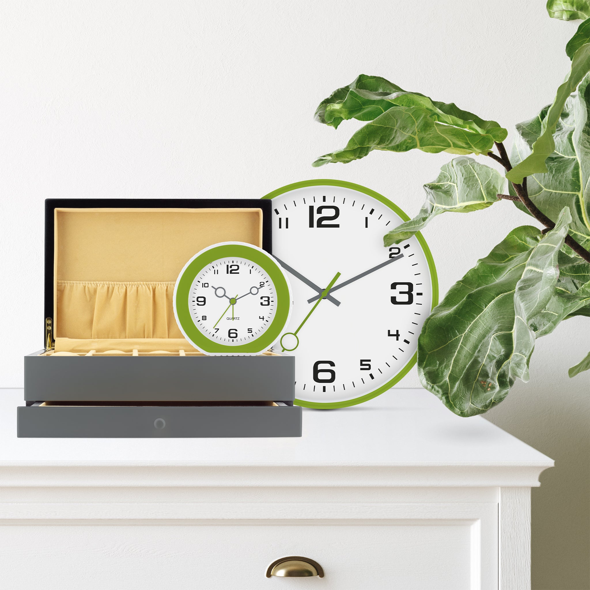 Wohntraum-Trio Grün #Farbe_Grün