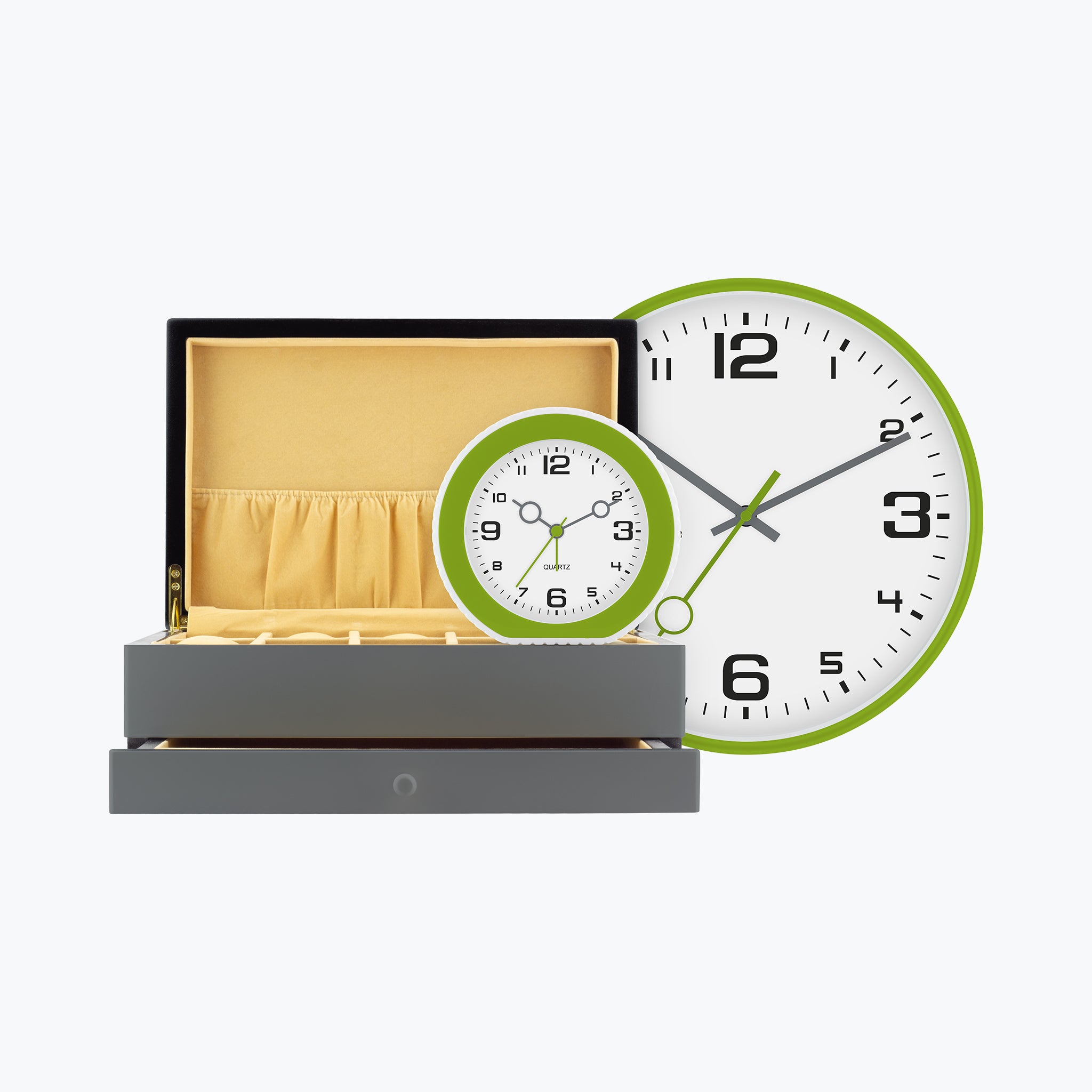 Wohntraum-Trio Grün #Farbe_Grün