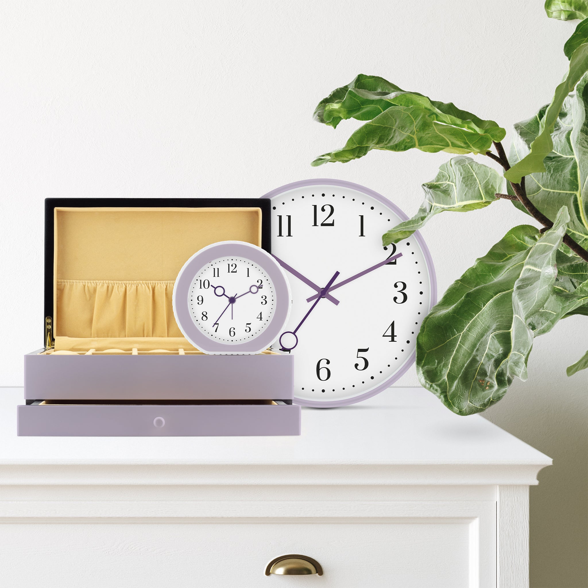 Wohntraum-Trio Lila #Farbe_Lila