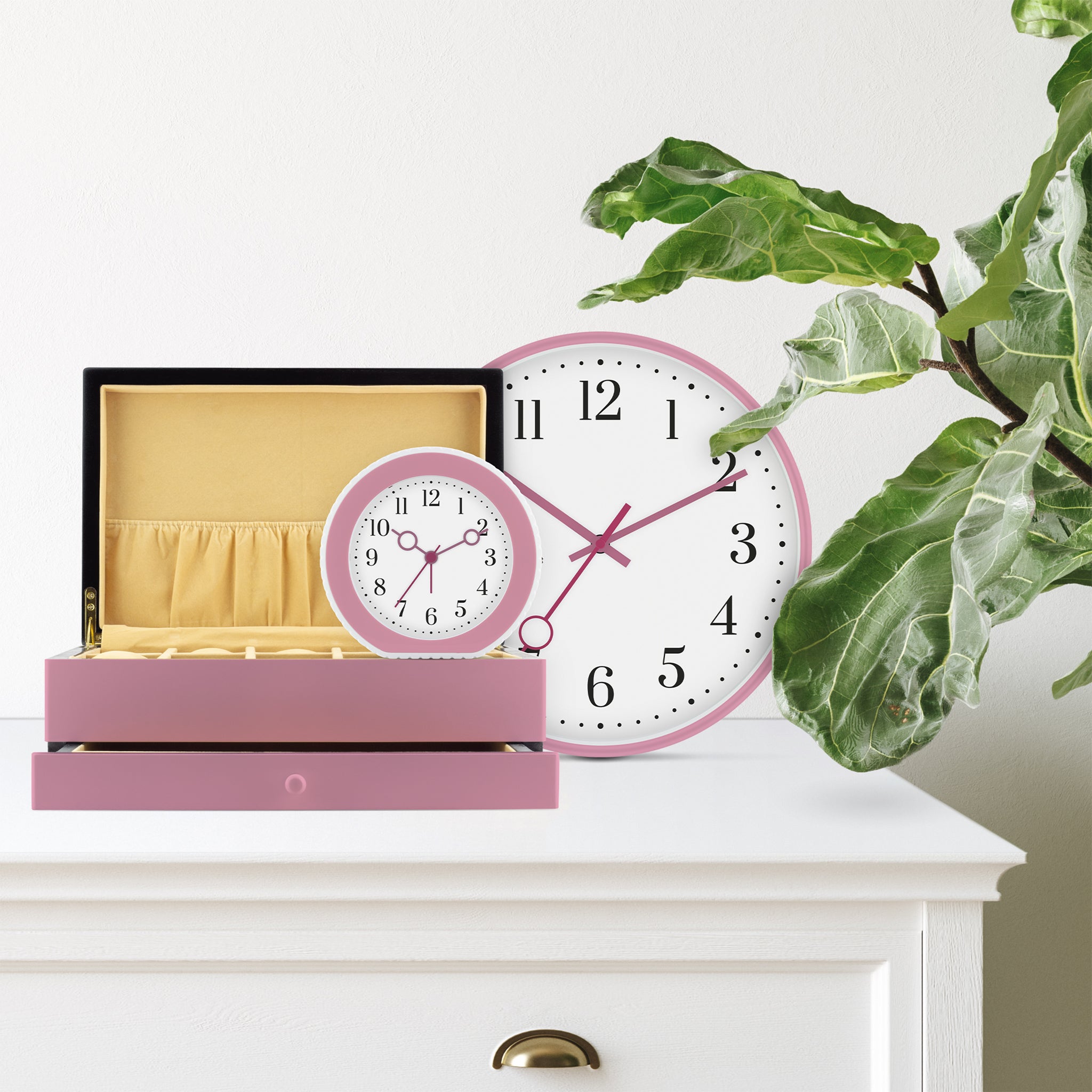 Wohntraum-Trio Rosa #Farbe_Rosa