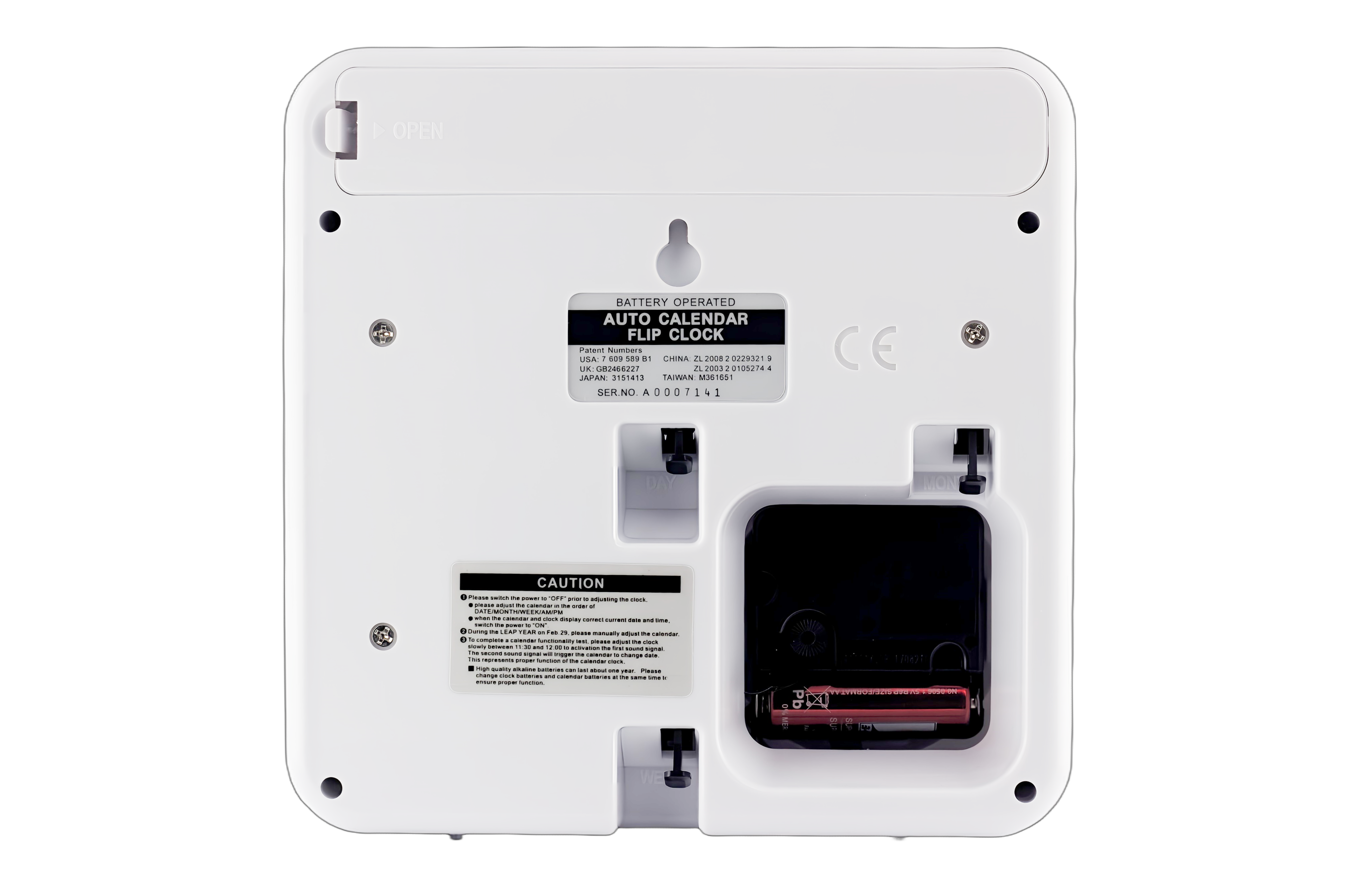 Quarztischuhr 80005-00