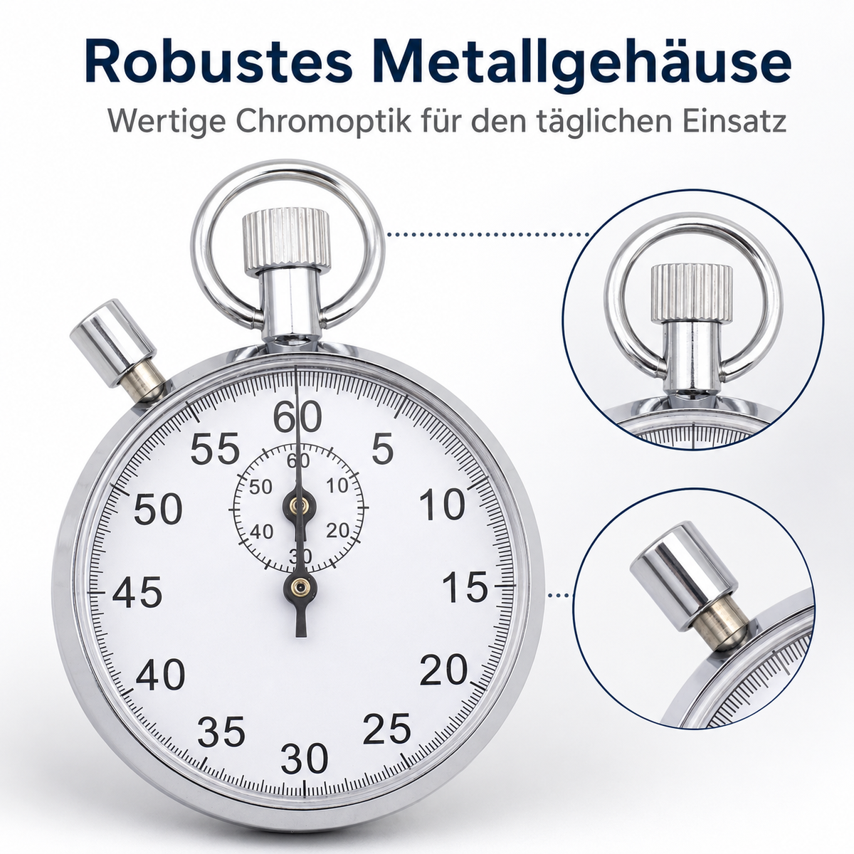Eurotime Timer 16300, Silber