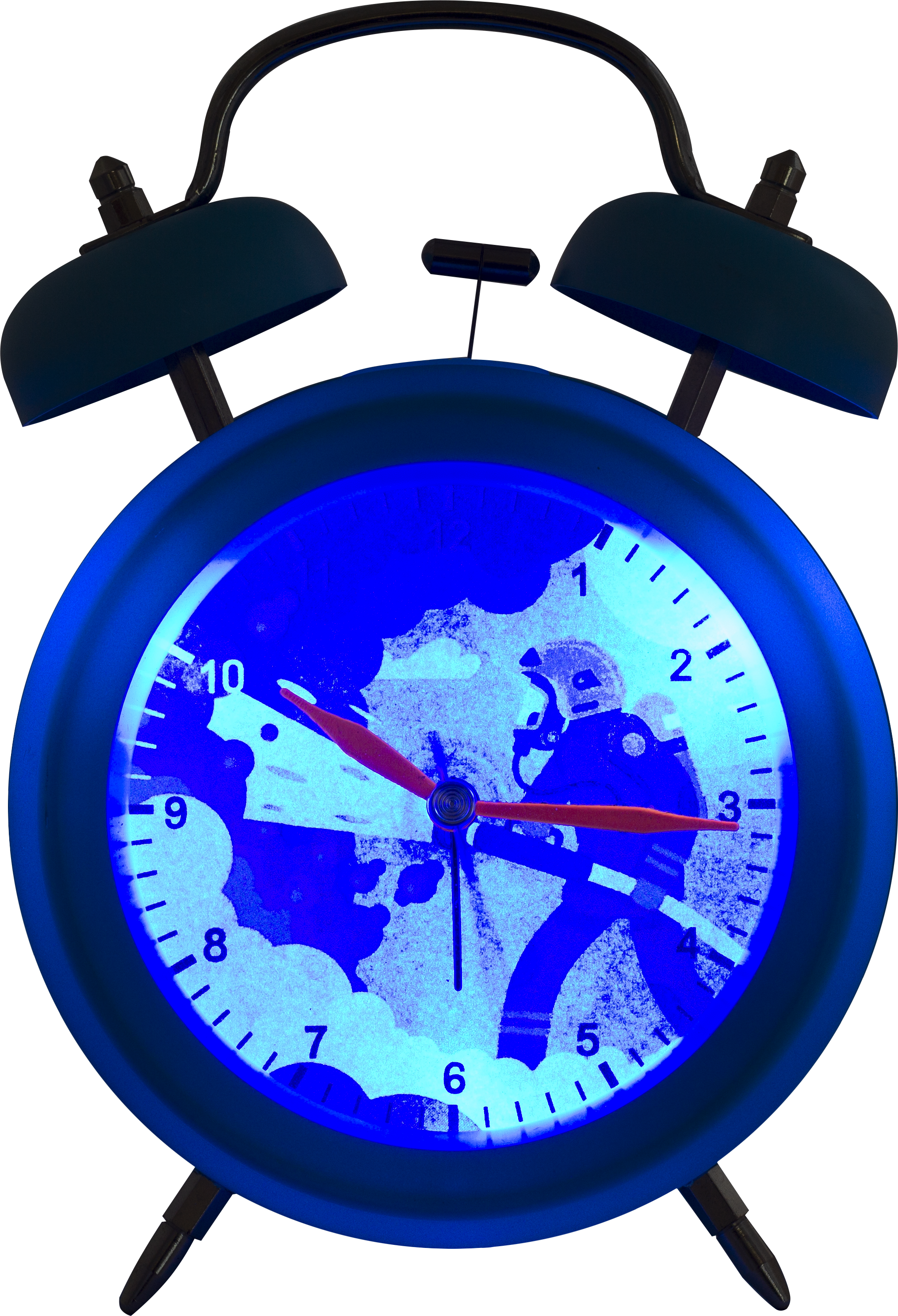 Kinder-Quarzwecker 22073