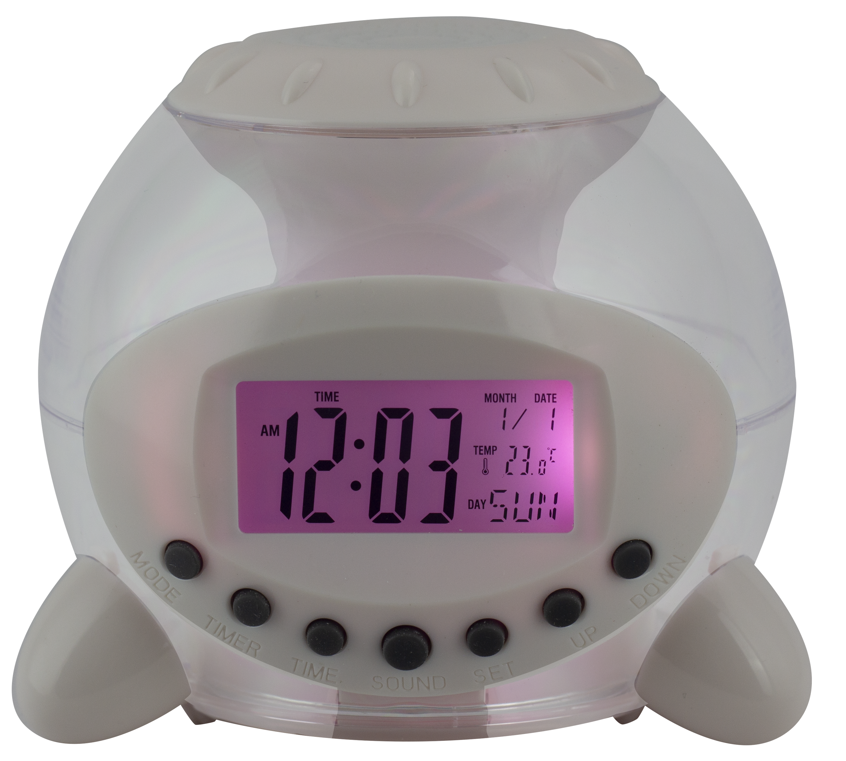 Kinder-Quarzwecker 23708