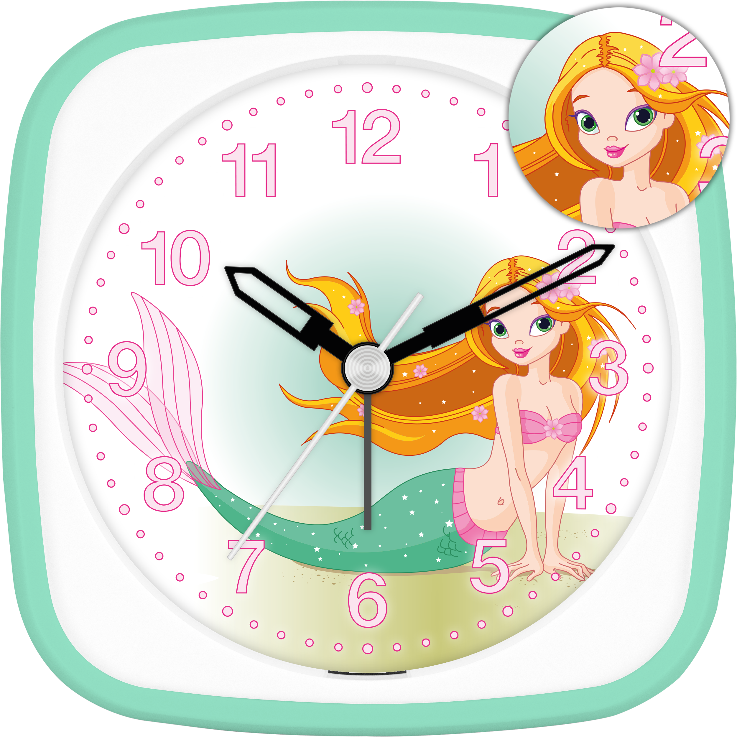 Kinder-Quarzwecker 27034