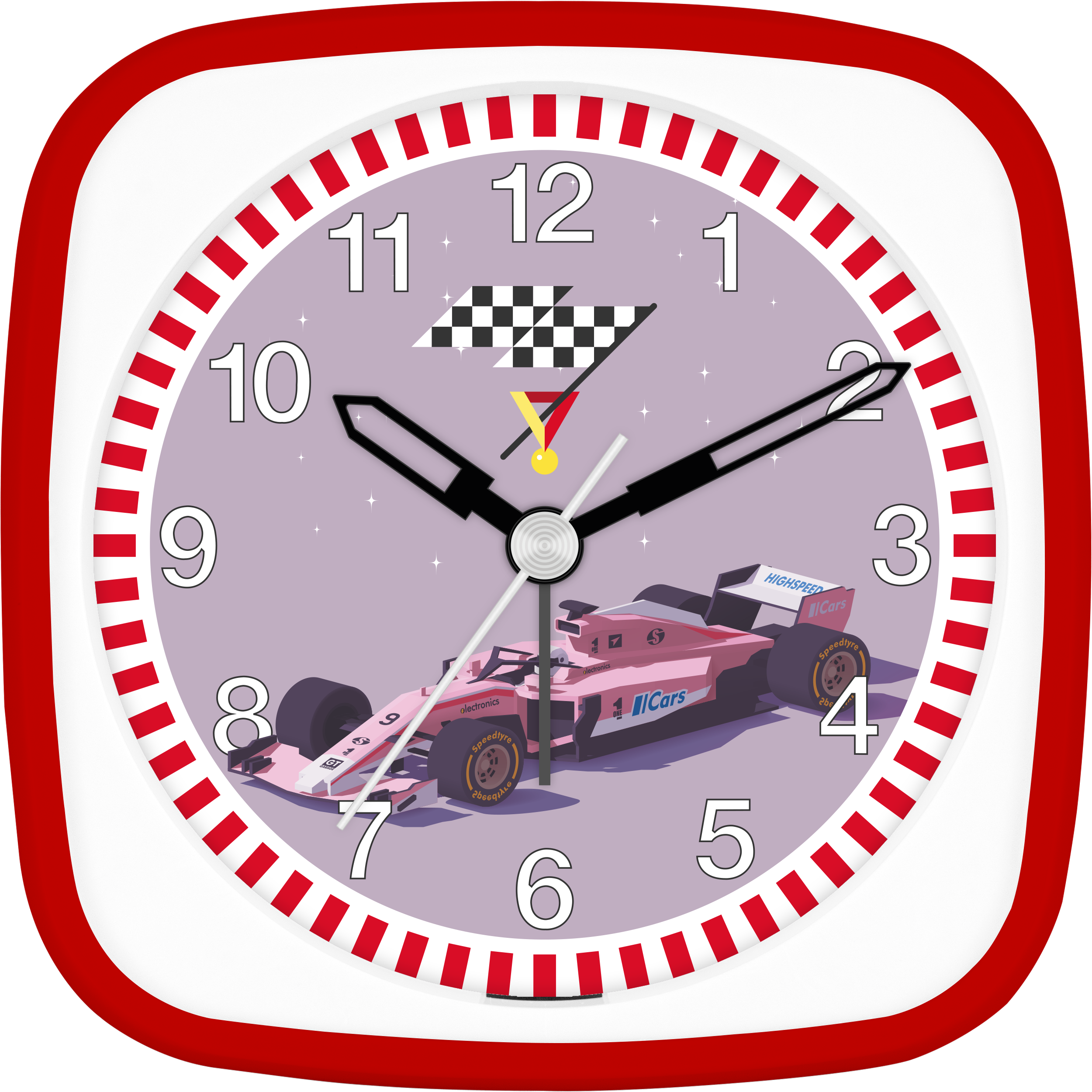 Kinder-Quarzwecker 27103