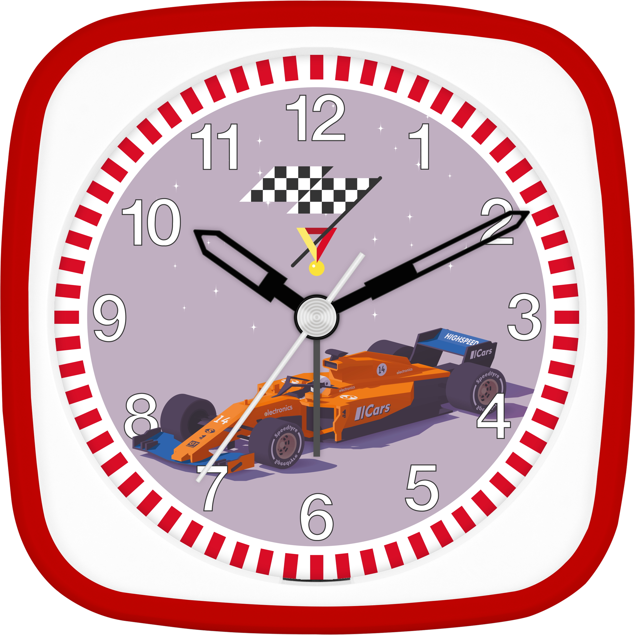 Kinder-Quarzwecker 27103