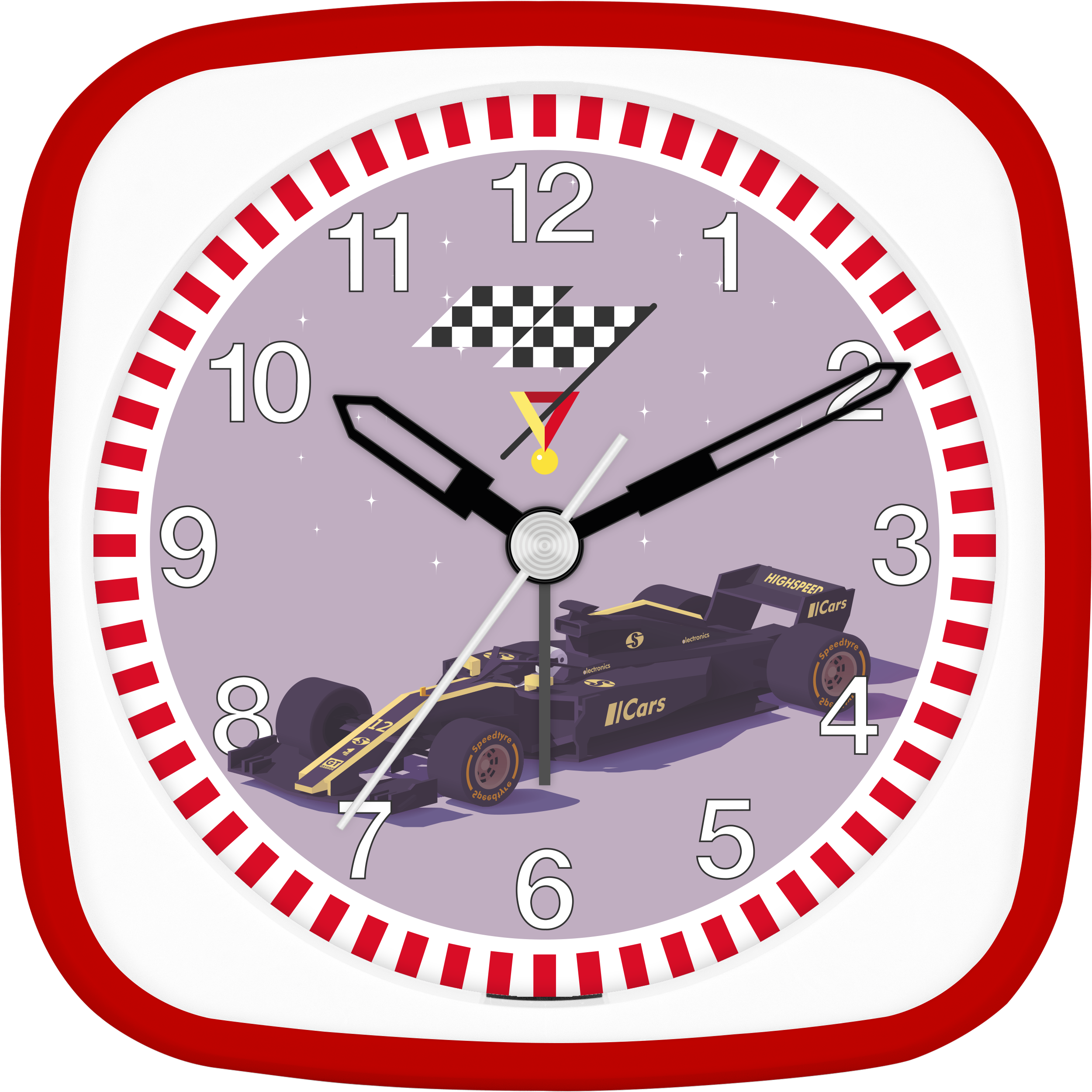 Kinder-Quarzwecker 27103