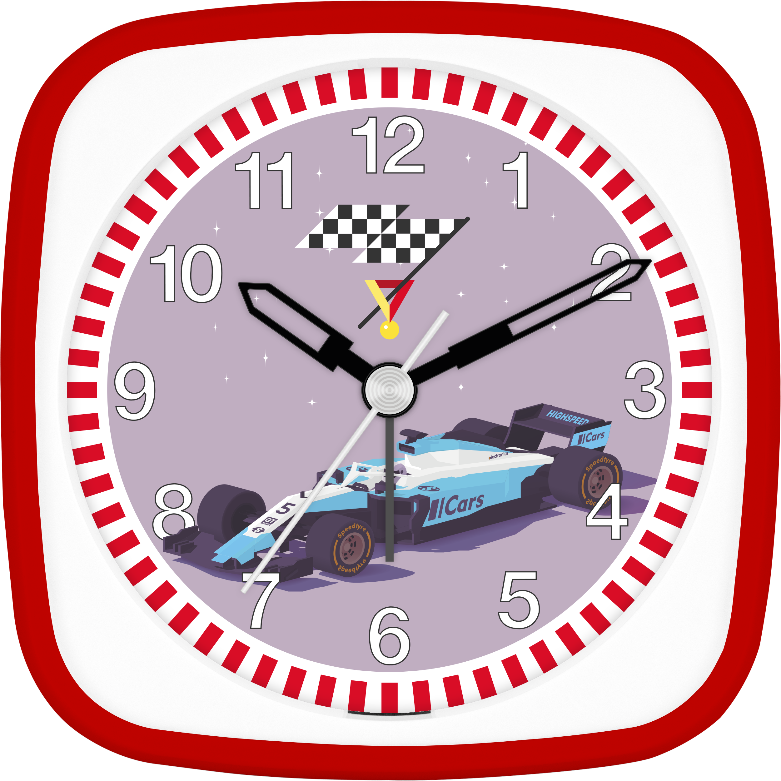 Kinder-Quarzwecker 27103