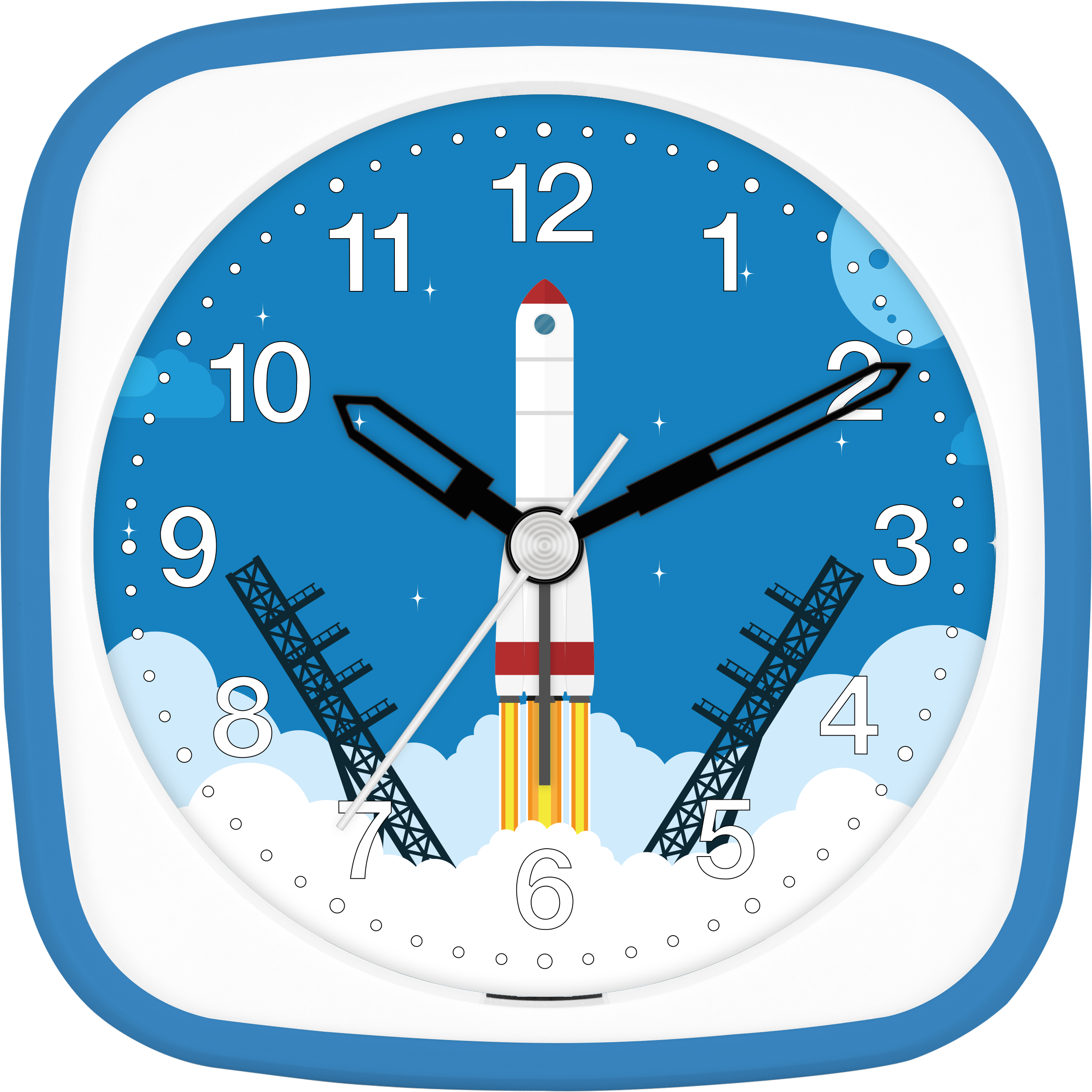 Kinder-Quarzwecker 27134