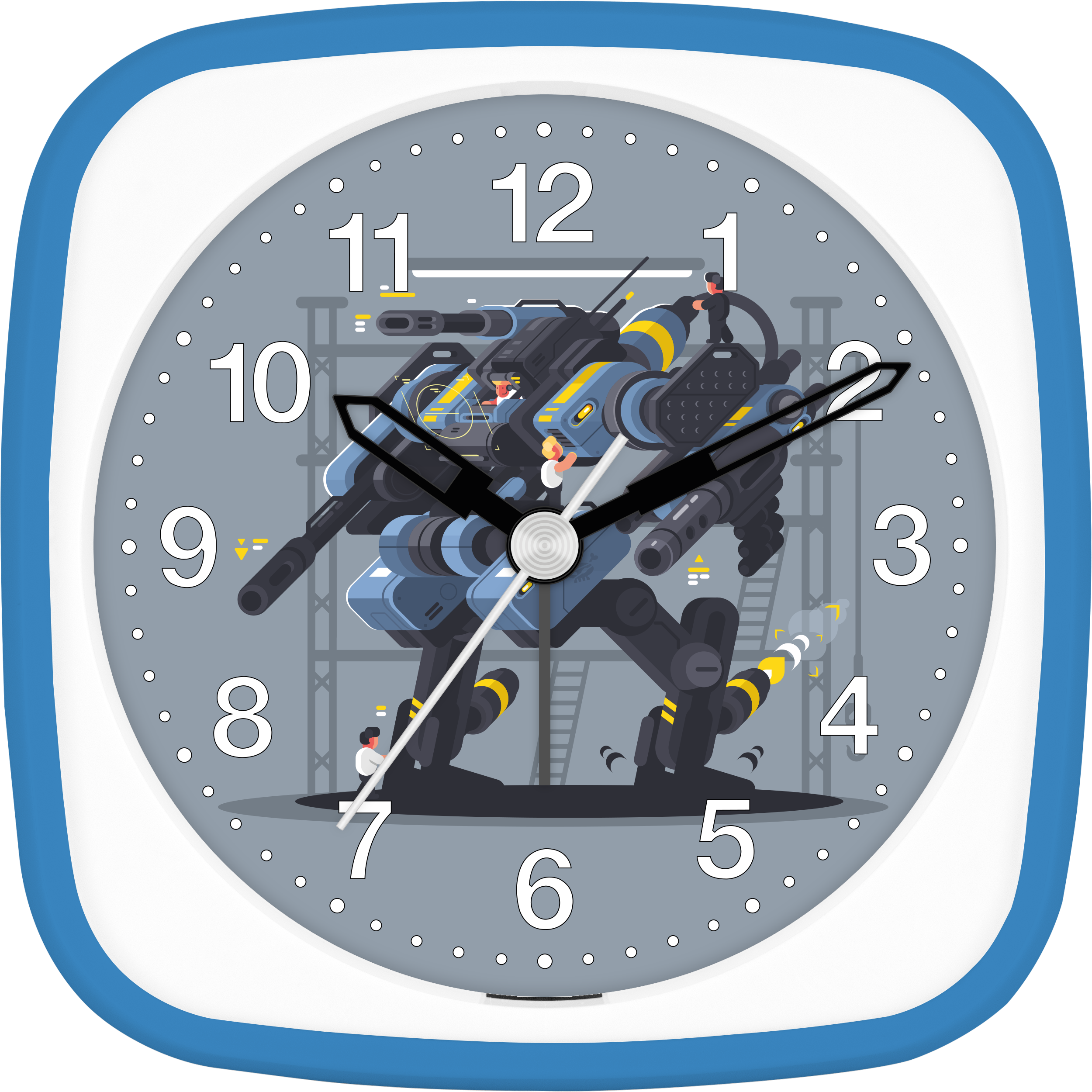 Kinder-Quarzwecker 27139