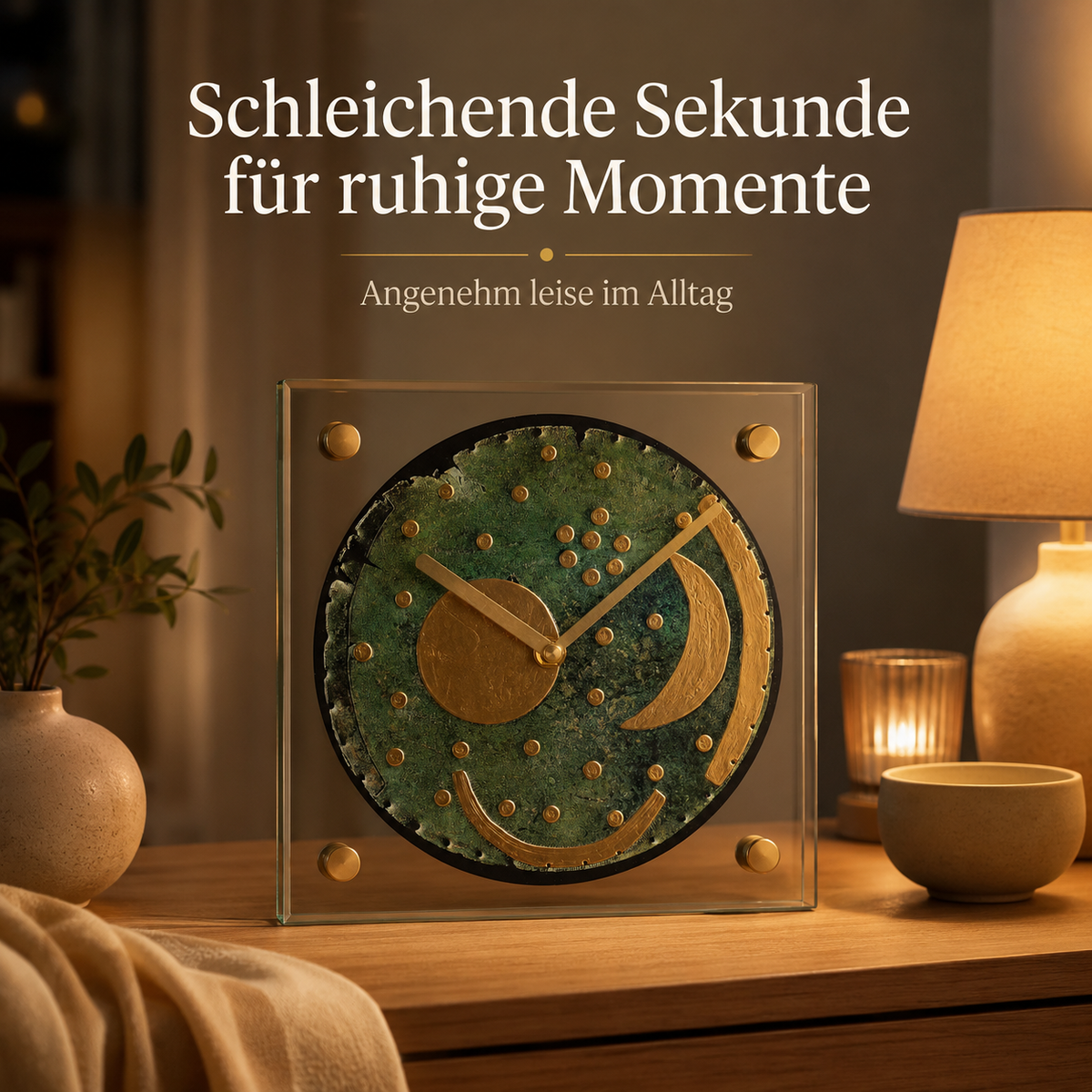 Himmelsscheibe von Nebra Tischuhr