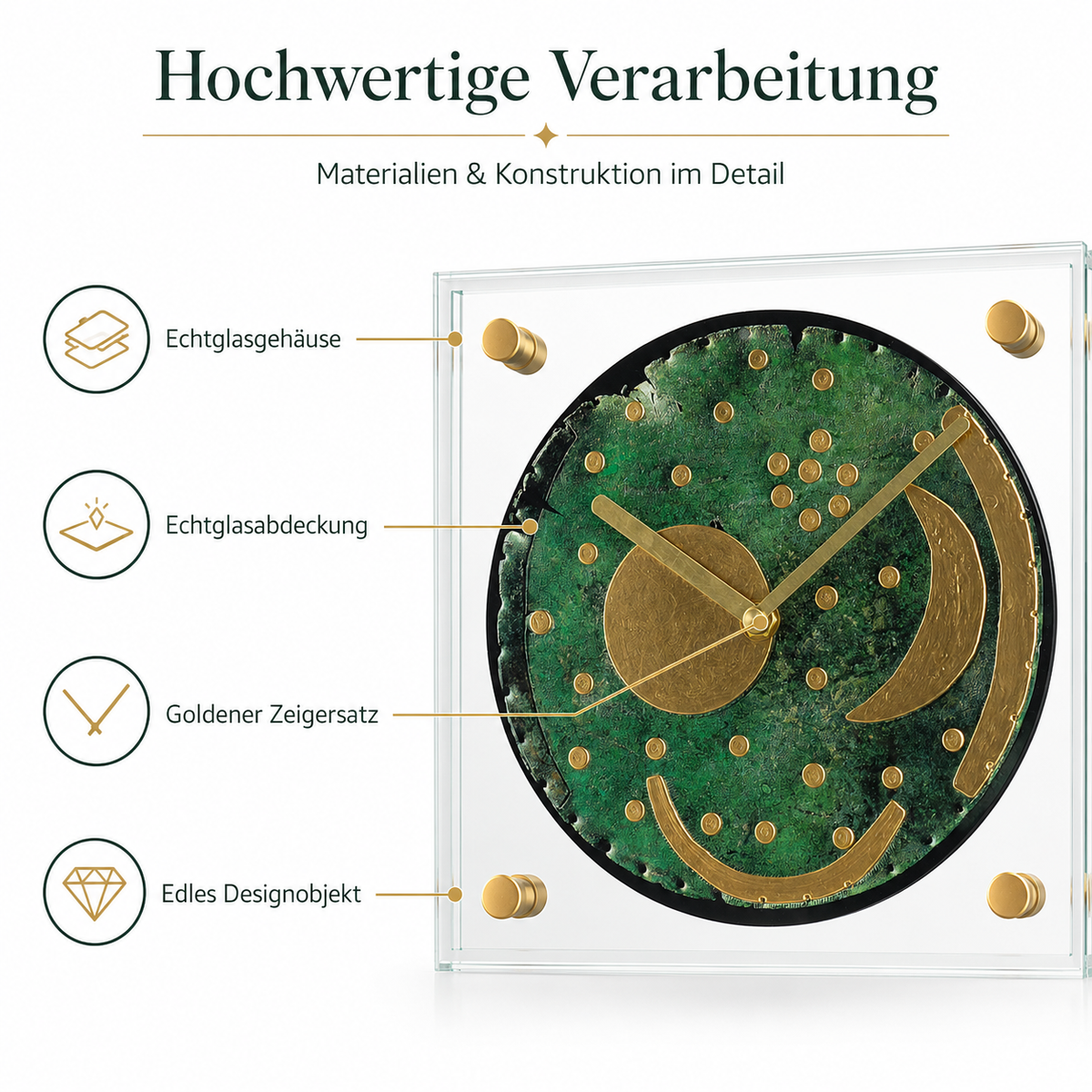 Himmelsscheibe von Nebra Tischuhr