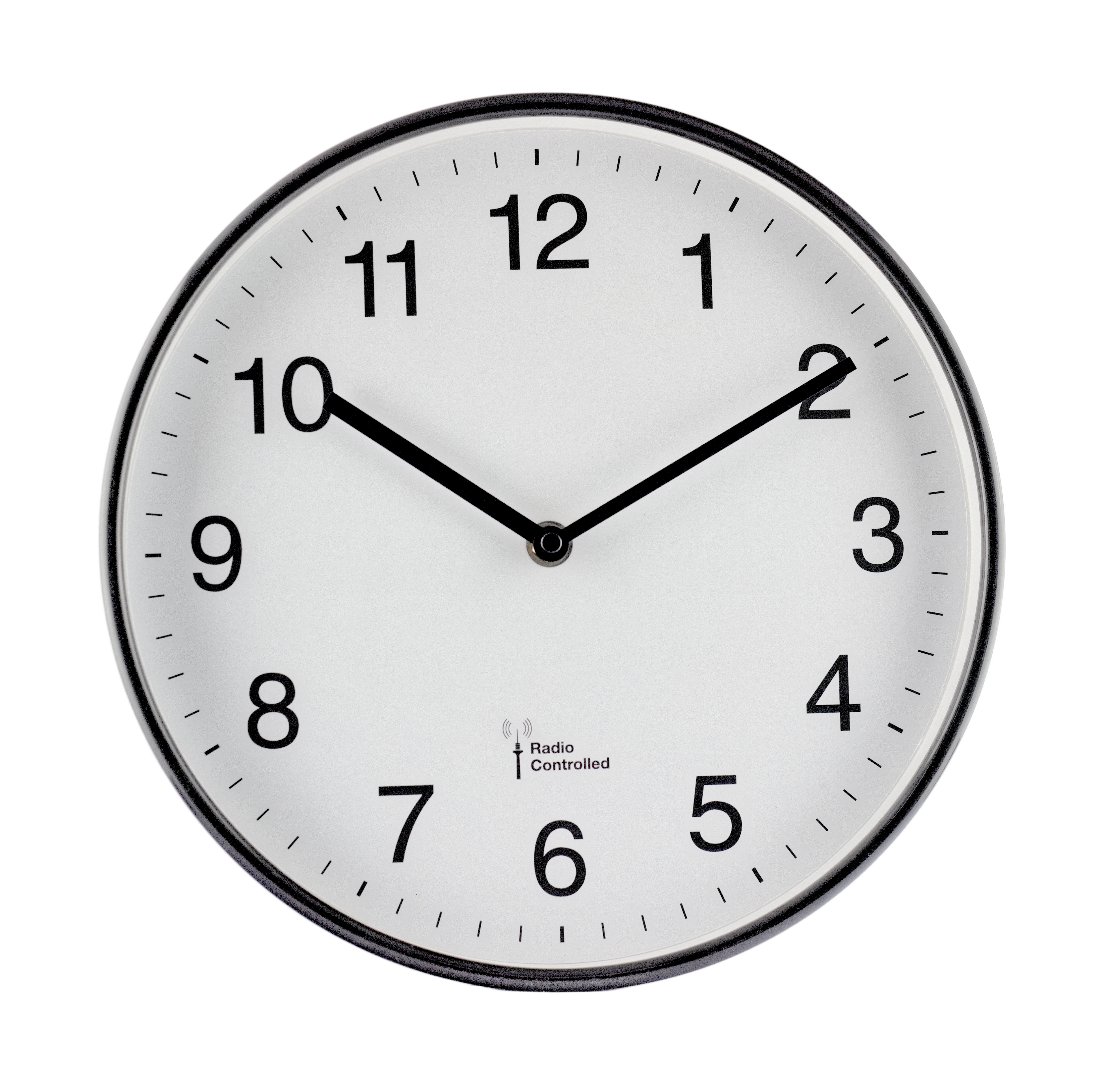 Funkwanduhr 56131, ⌀ 30 cm ohne Sekunde