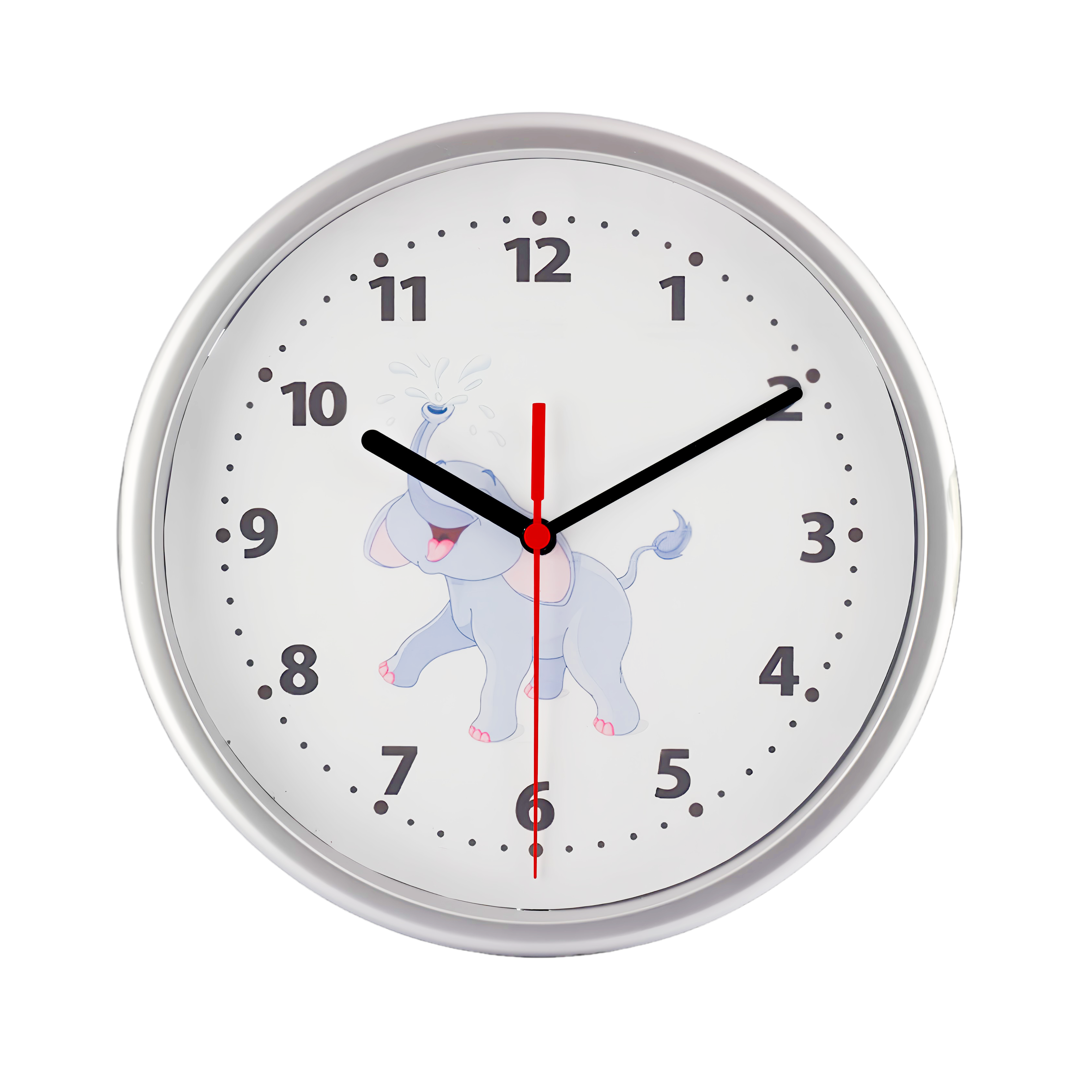 Kinder-Quarzwanduhr 80016, ⌀ 23 cm