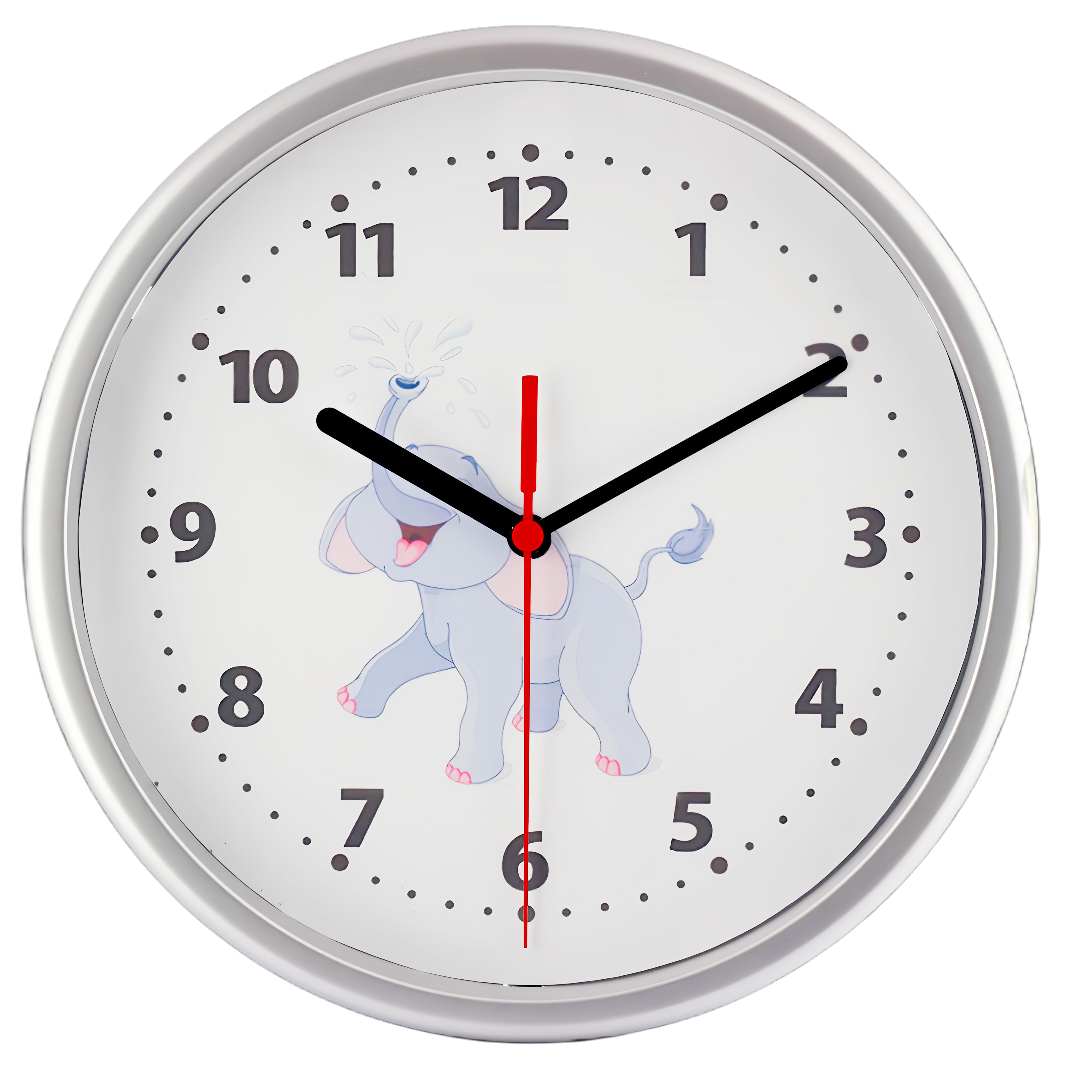 Kinder-Quarzwanduhr 80016, ⌀ 23 cm