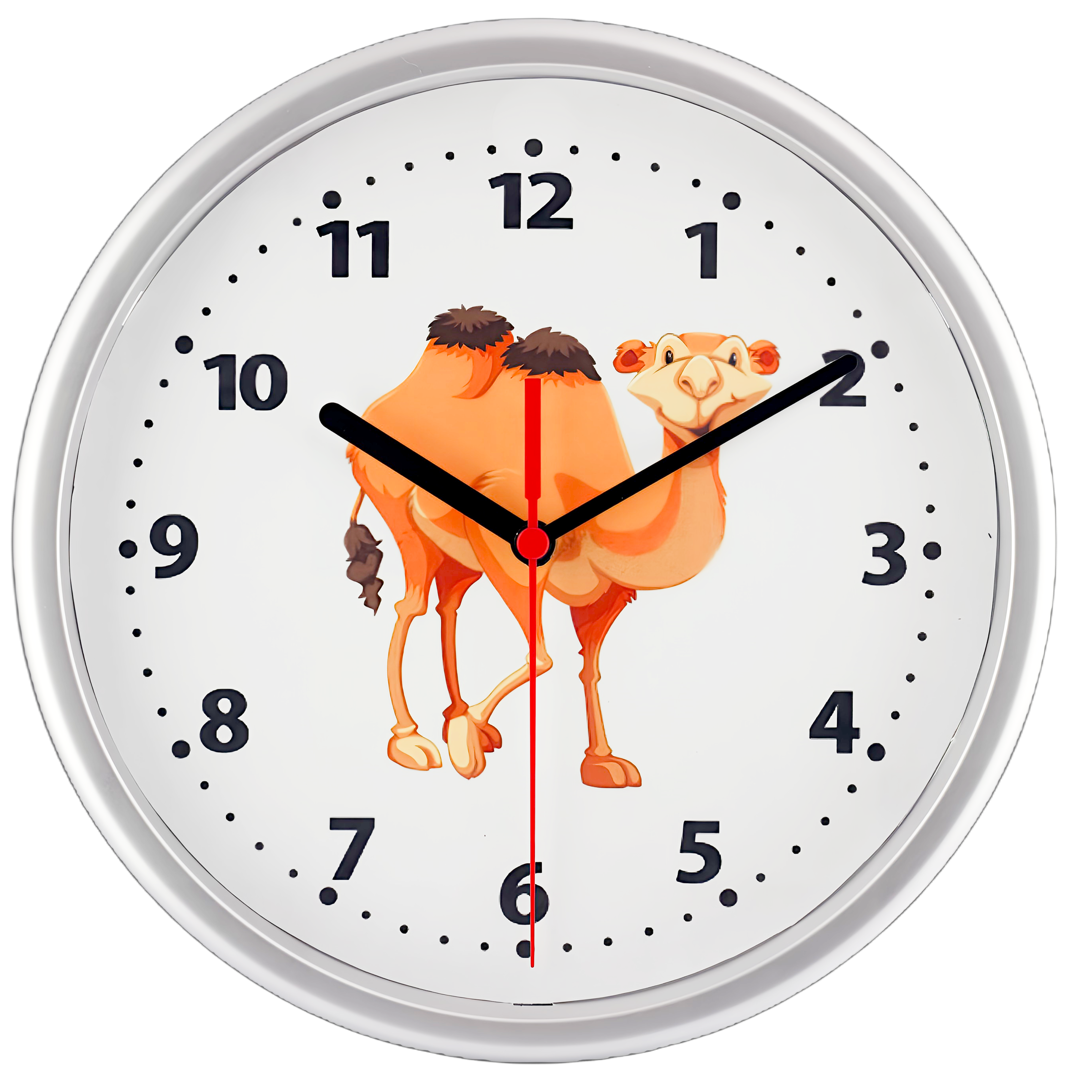 Kinder-Quarzwanduhr 80017, ⌀ 23 cm