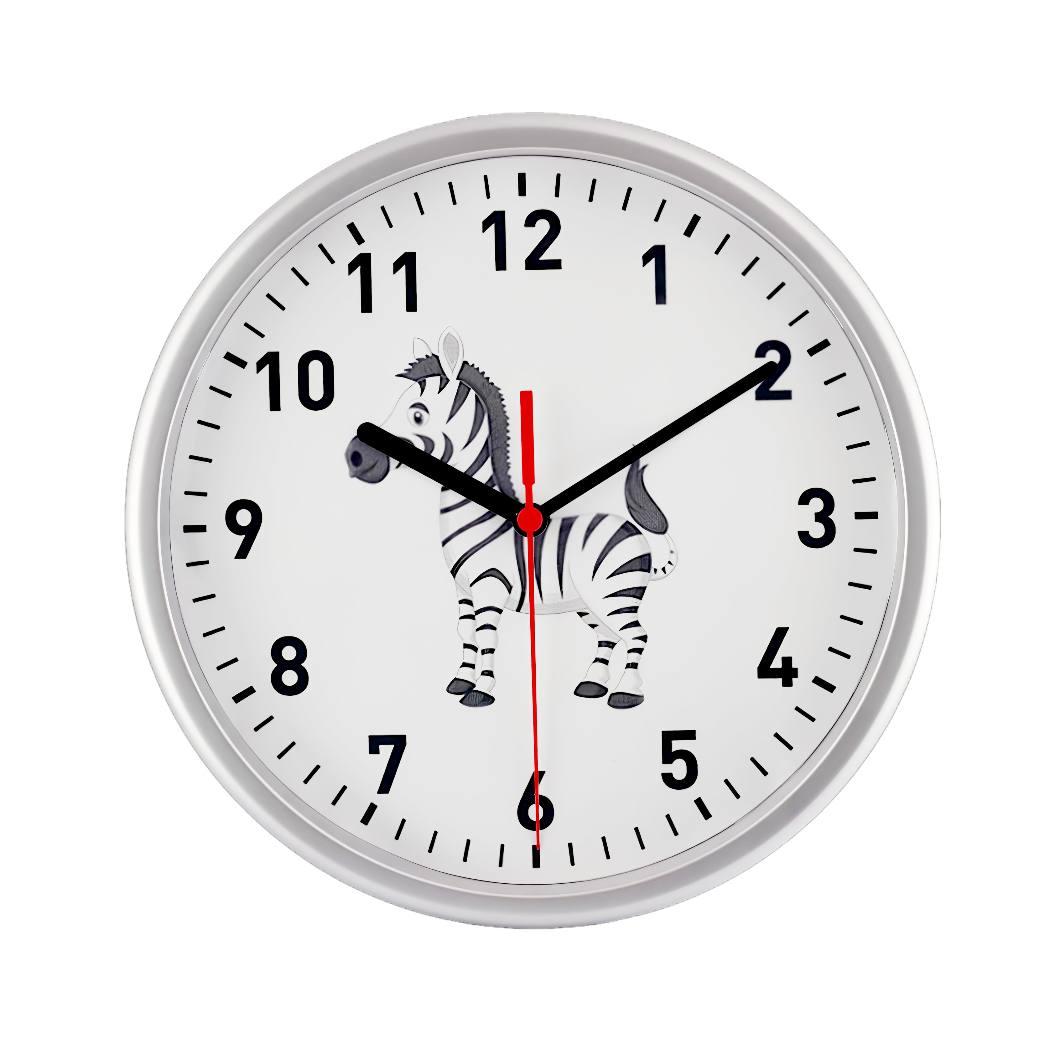 Kinder-Quarzwanduhr 80019, ⌀ 23 cm