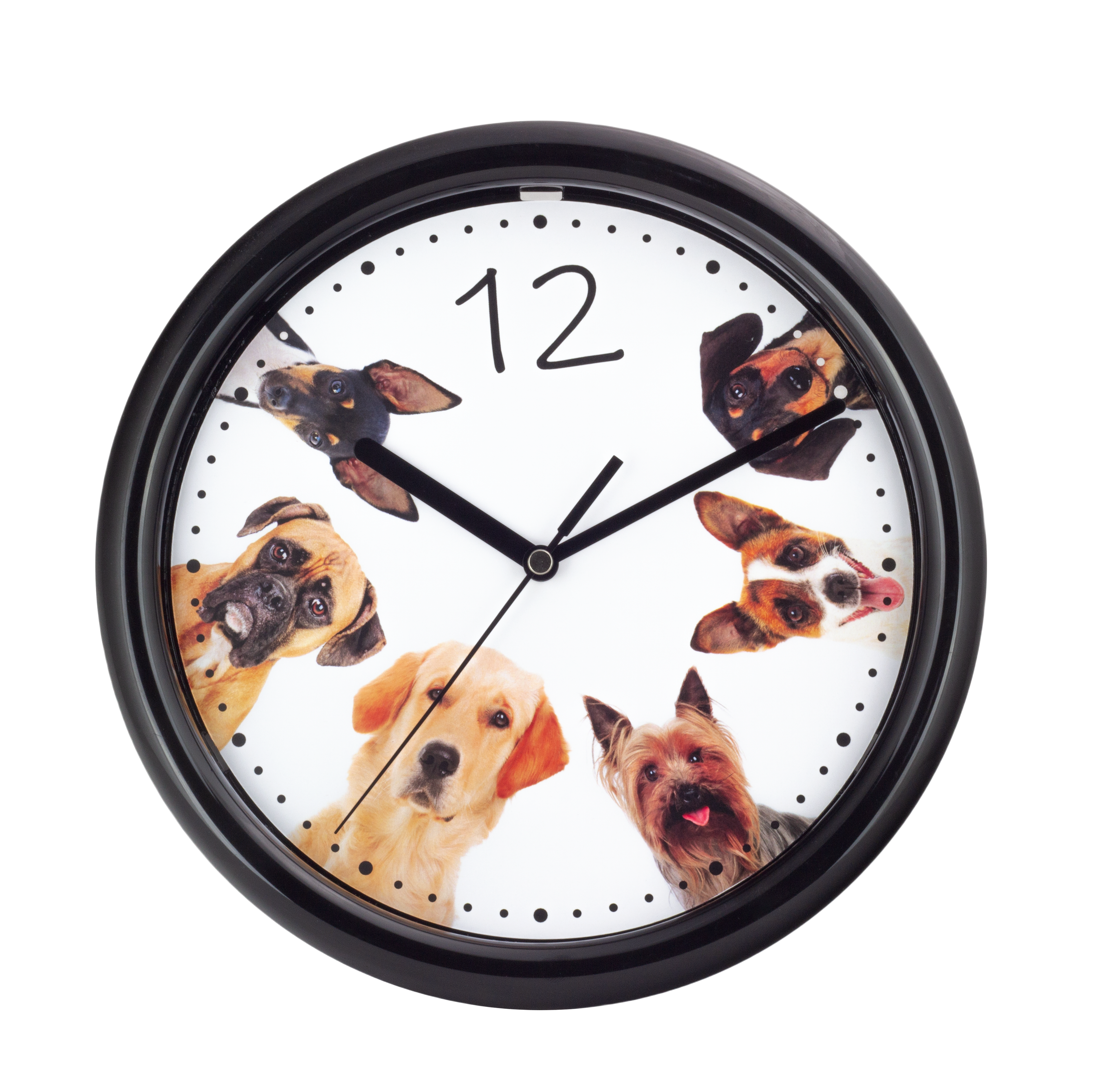 Kinder-Quarzwanduhr 80023, ⌀ 25 cm