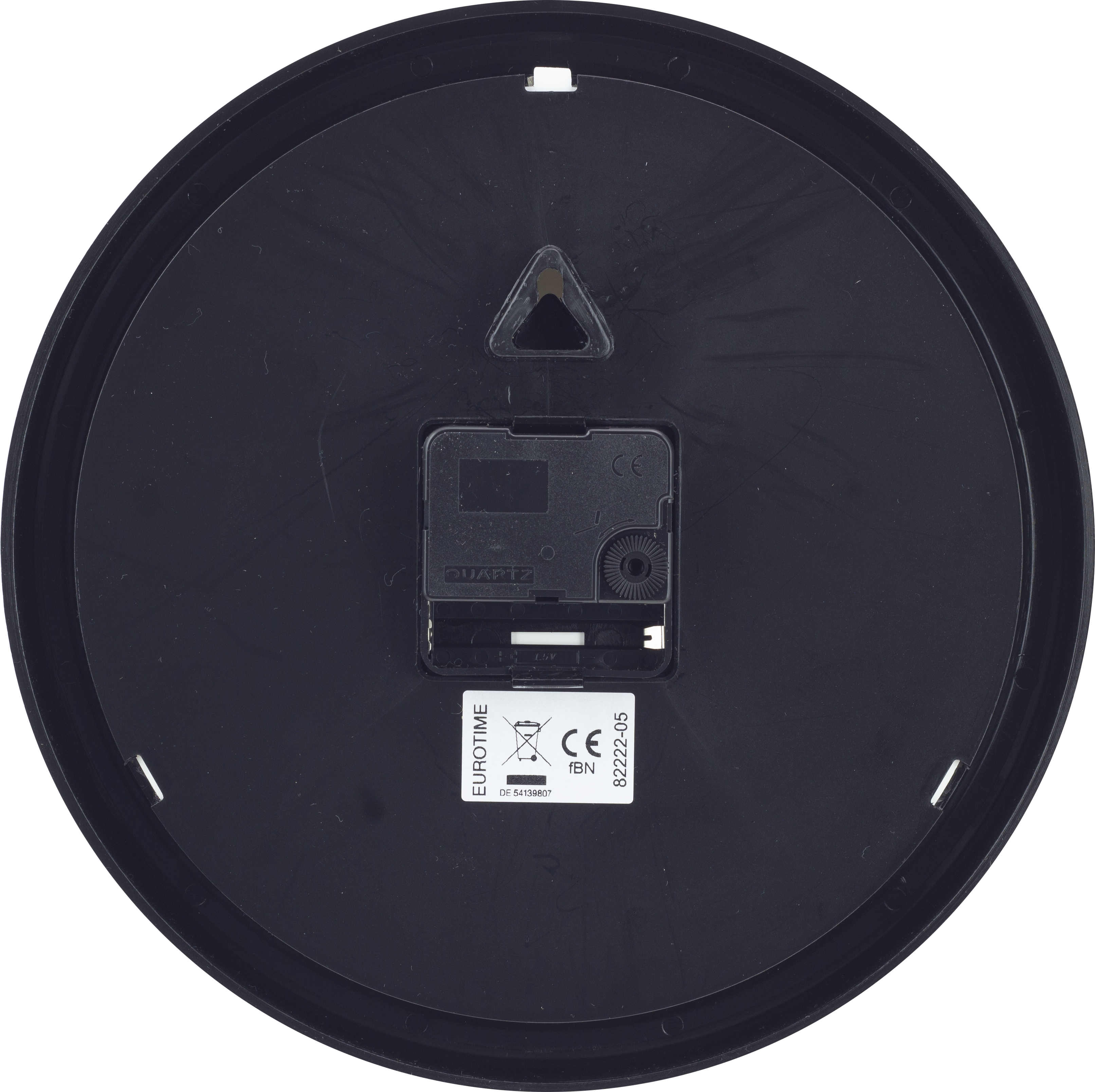 Kinder-Quarzwanduhr 80023, ⌀ 25 cm