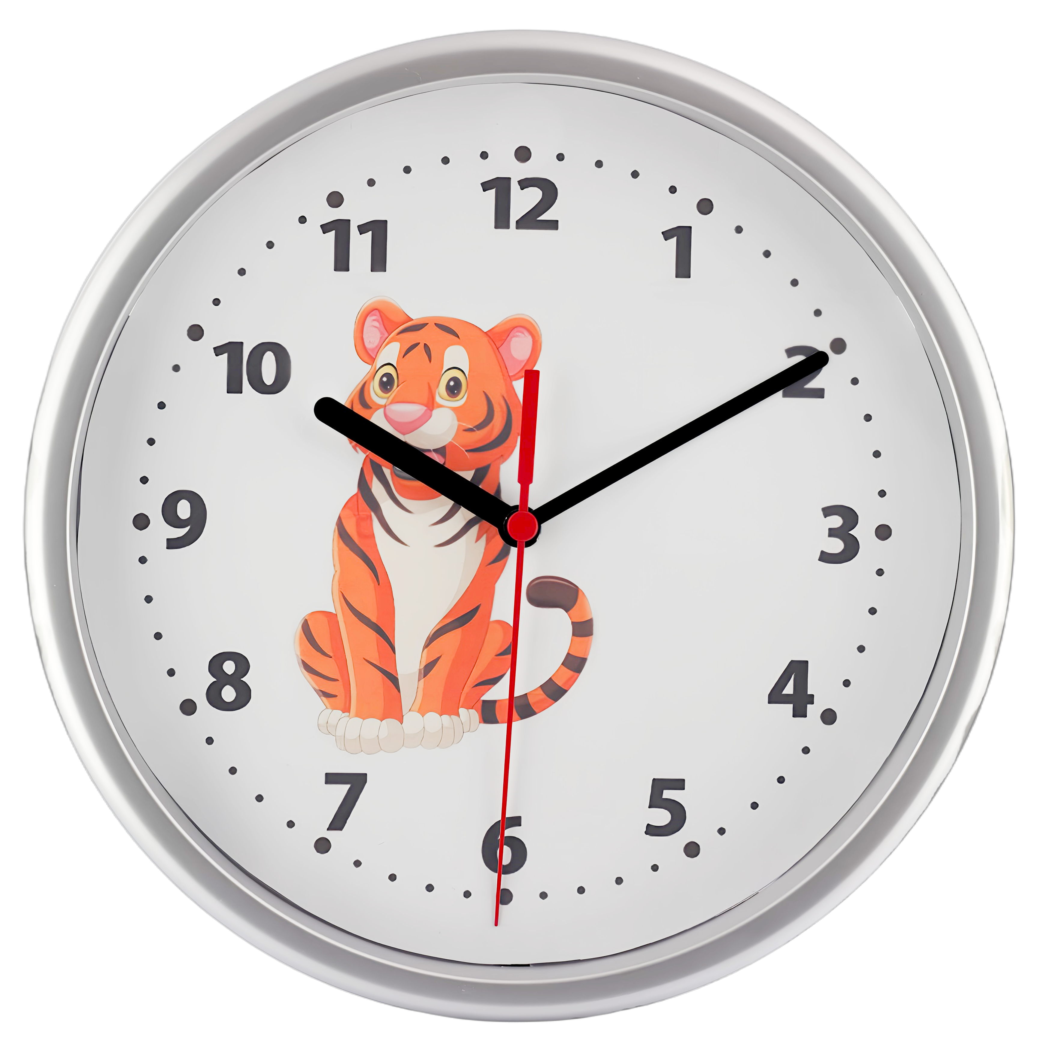 Kinder-Quarzwanduhr 80024, ⌀ 23 cm