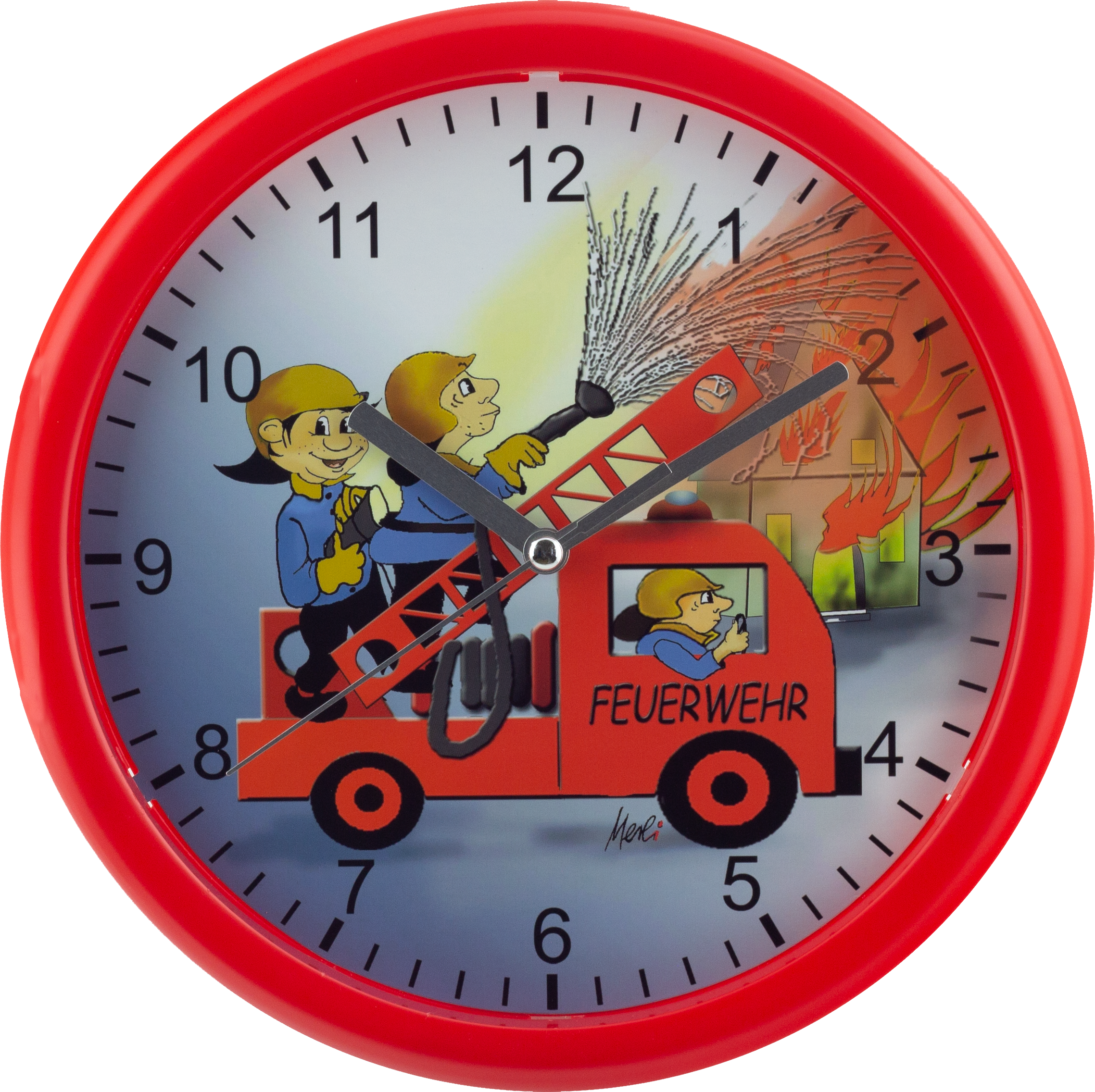 Kinder-Quarzwanduhr 80025, ⌀ 25 cm