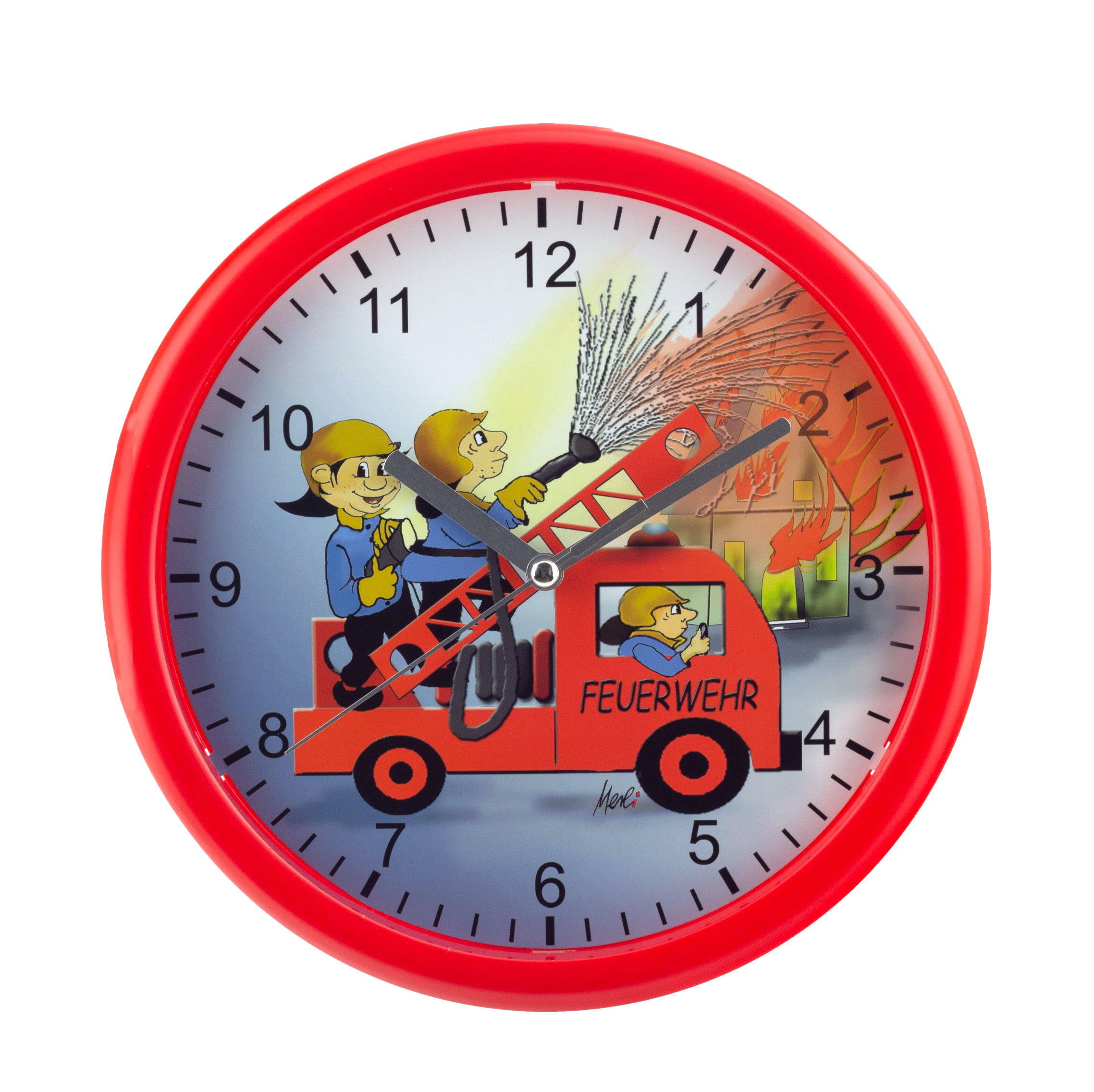 Kinder-Quarzwanduhr 80025, ⌀ 25 cm