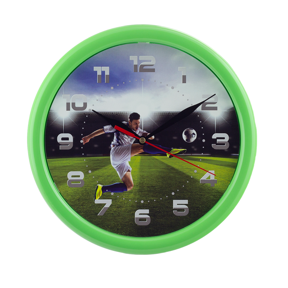 Kinder-Quarzwanduhr 80090, ⌀ 25 cm
