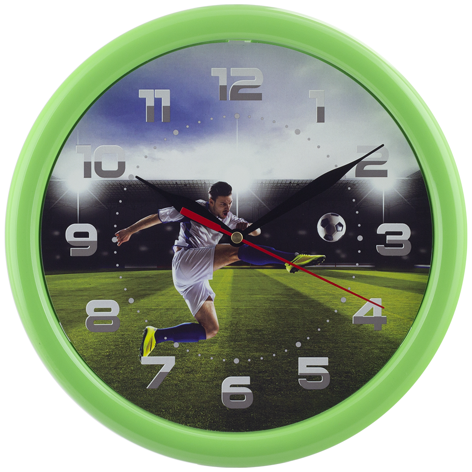 Kinder-Quarzwanduhr 80090, ⌀ 25 cm