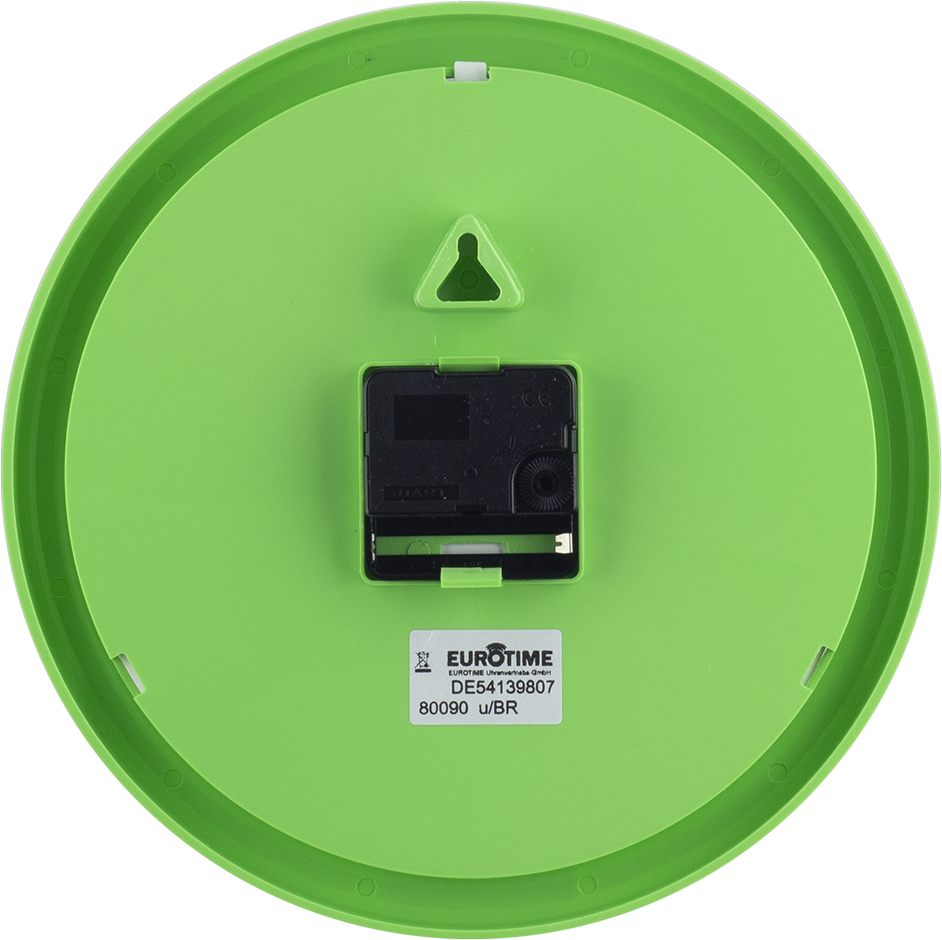 Kinder-Quarzwanduhr 80090, ⌀ 25 cm