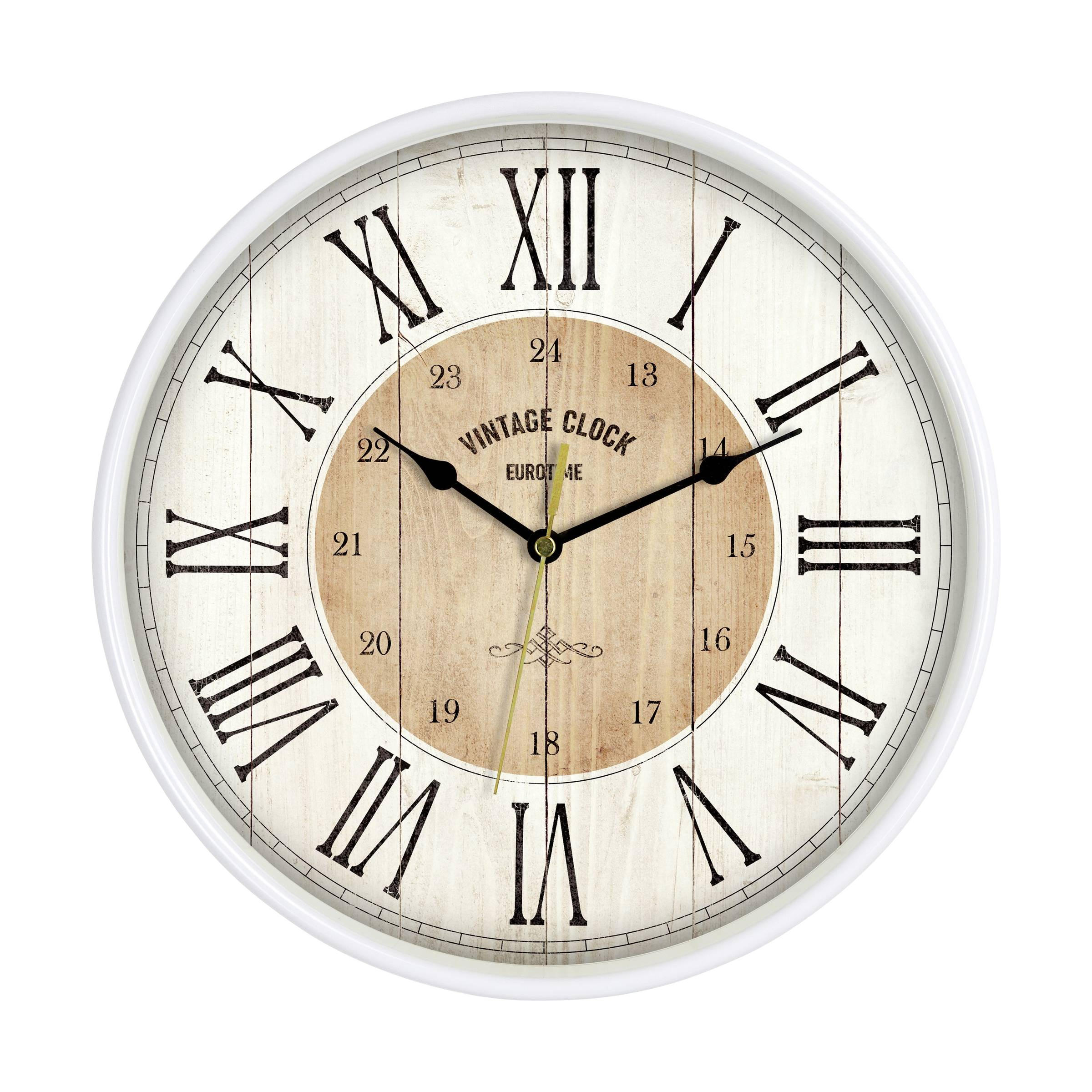 Quarzwanduhr 81748, ⌀ 30 cm