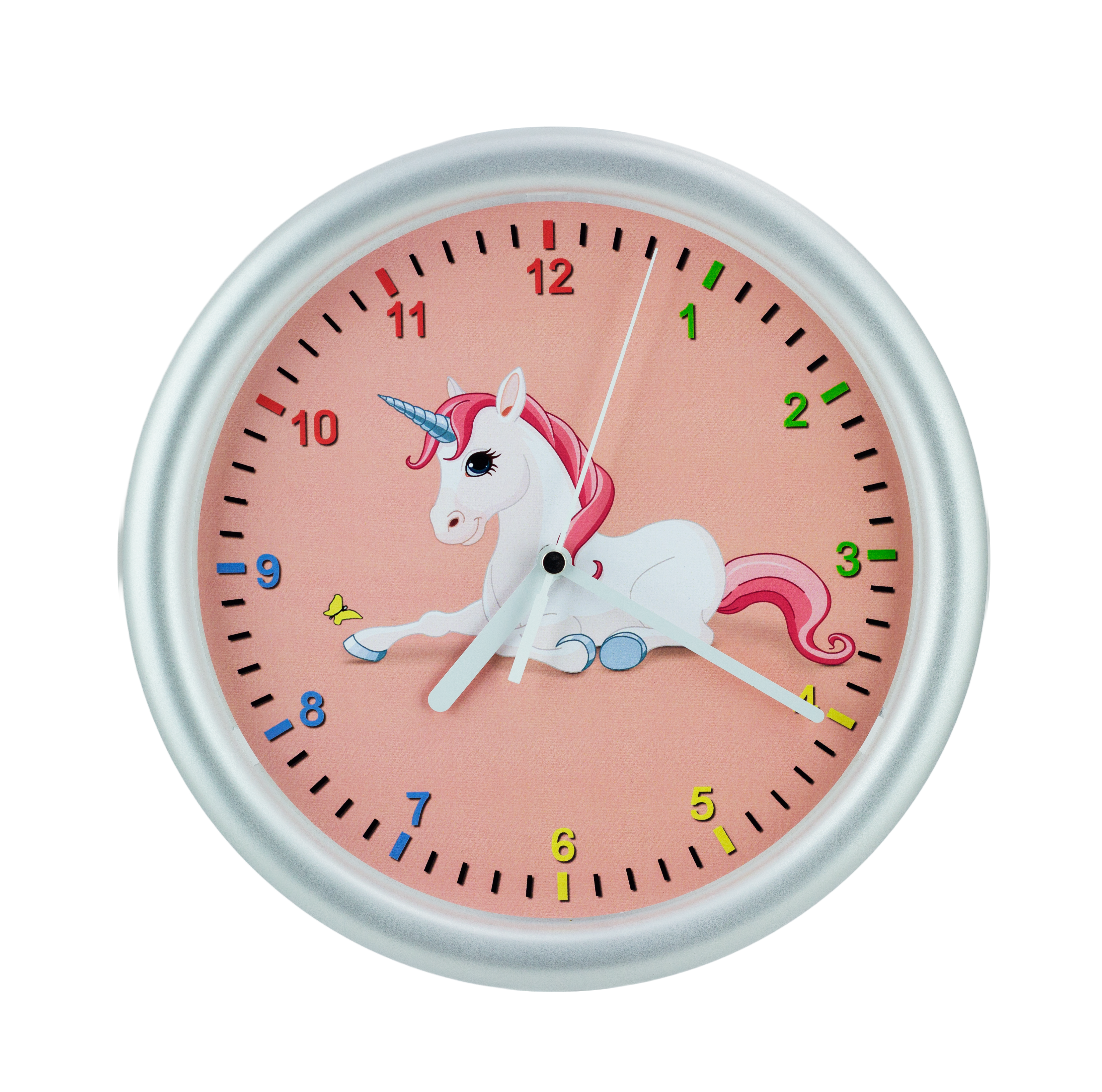 Kinder-Quarzwanduhr 82015, ⌀ 25 cm